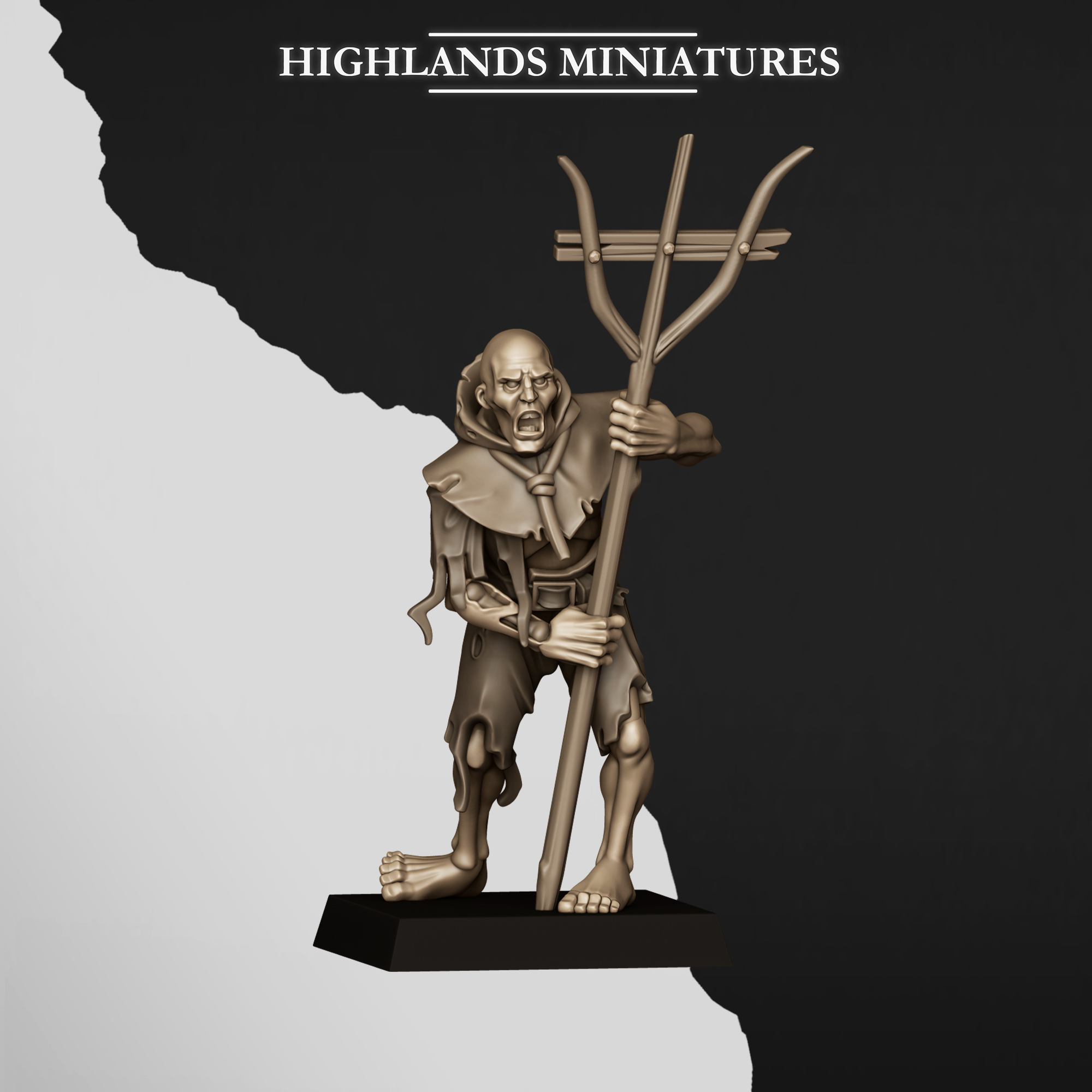 Zombies, Transylvania The Fallen Realm- Highlands Miniatures - Image 5