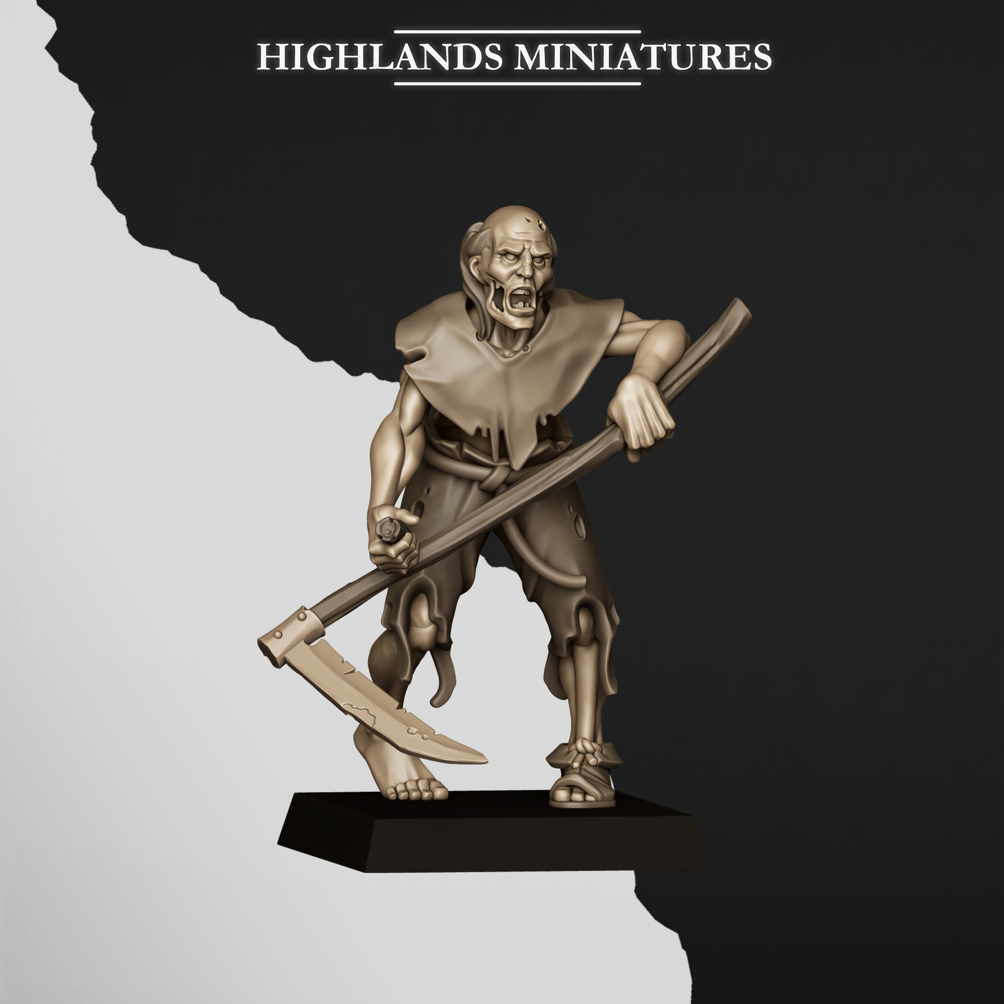 Zombies, Transylvania The Fallen Realm- Highlands Miniatures - Image 6
