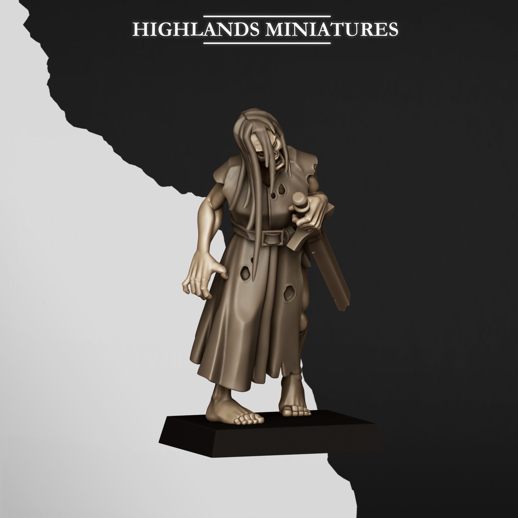 Zombies, Transylvania The Fallen Realm- Highlands Miniatures - Image 7