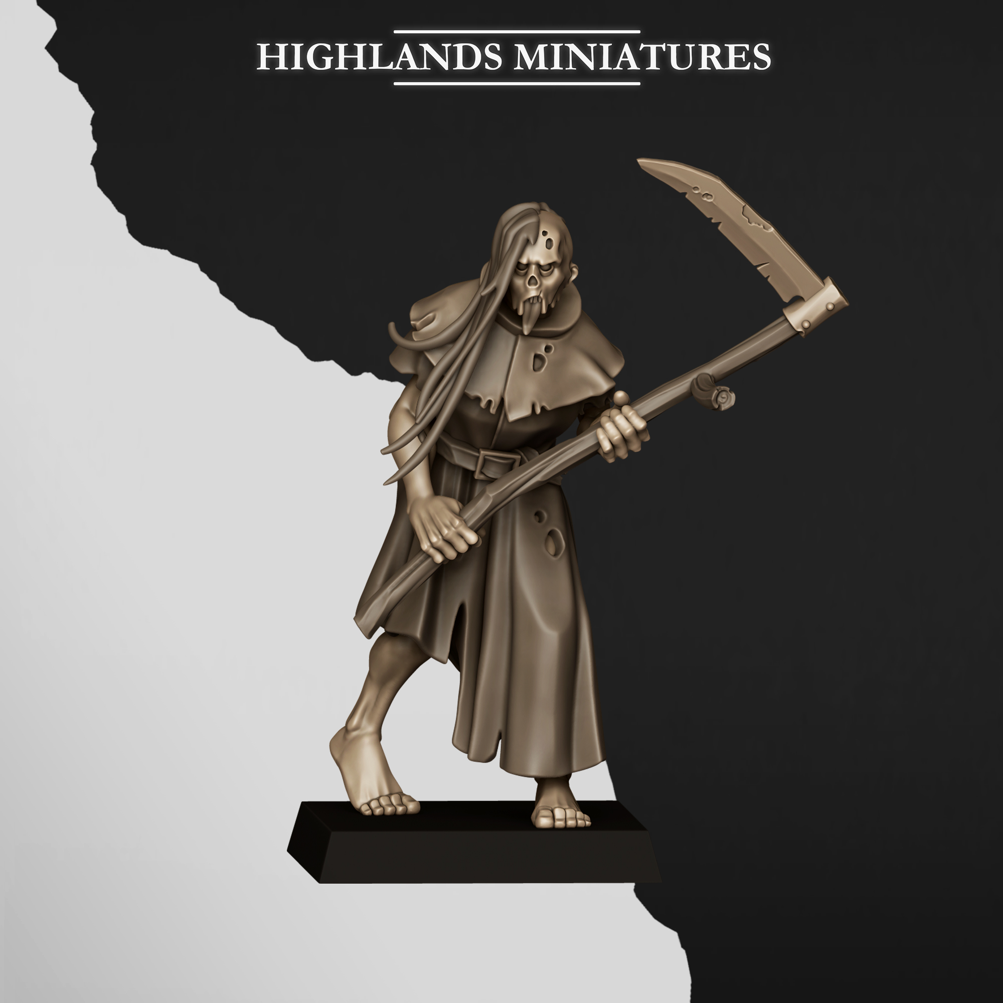 Zombies, Transylvania The Fallen Realm- Highlands Miniatures - Image 8