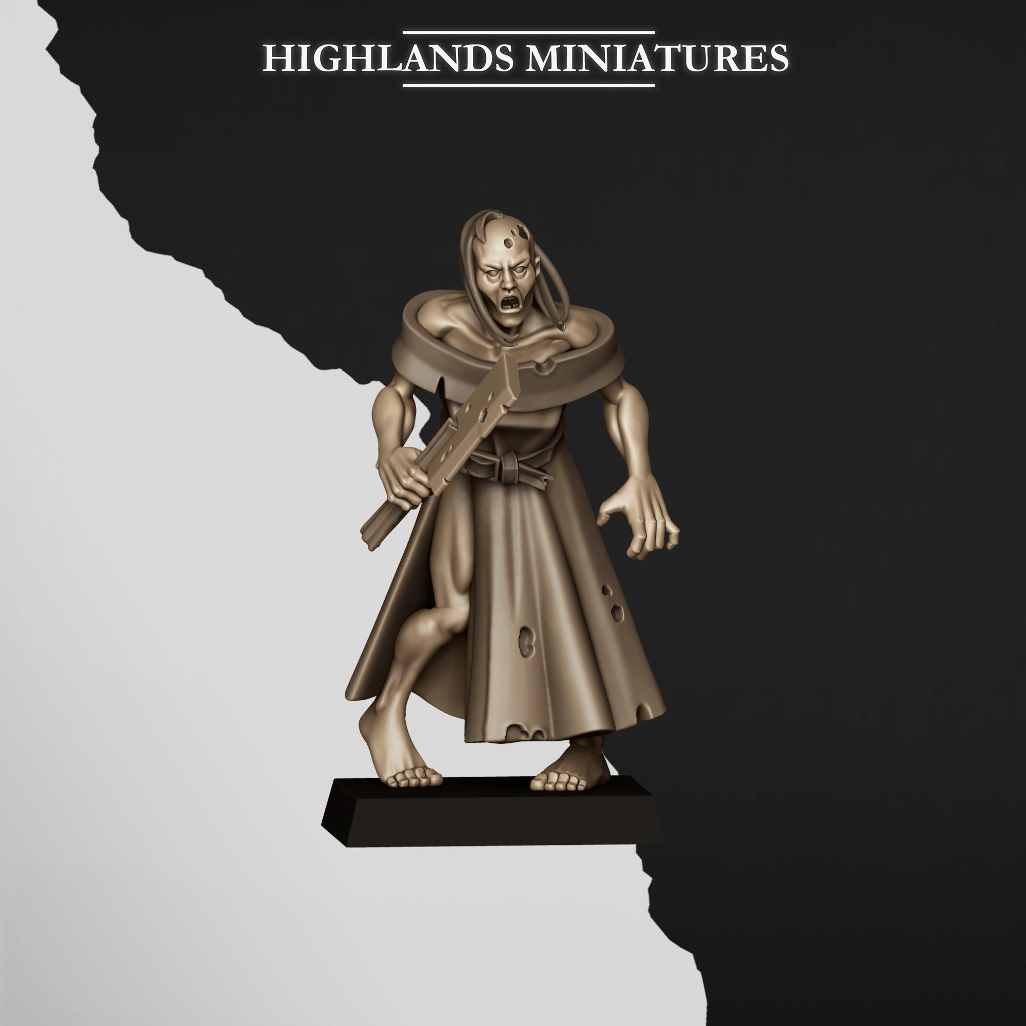 Zombies, Transylvania The Fallen Realm- Highlands Miniatures - Image 9