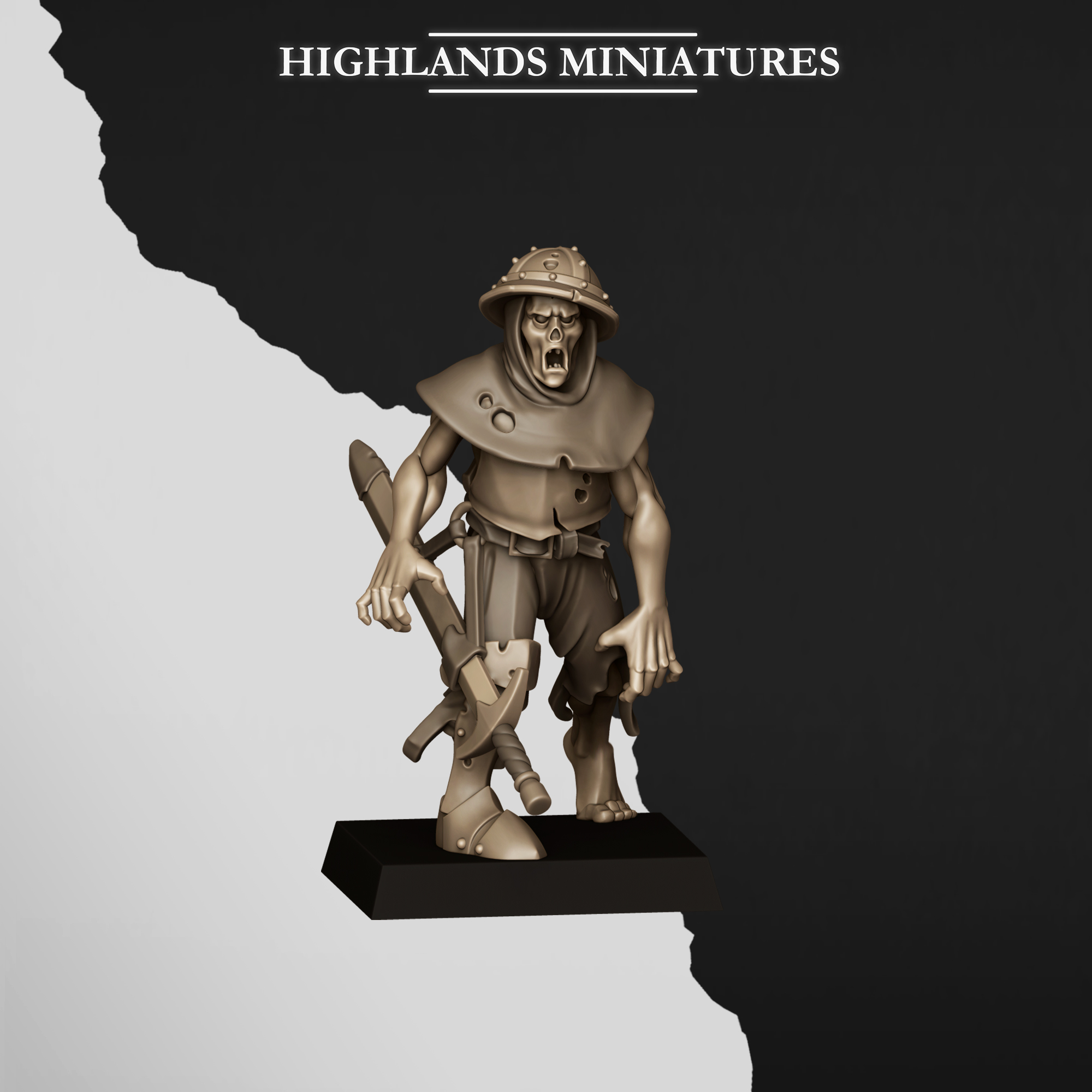 Zombies, Transylvania The Fallen Realm- Highlands Miniatures - Image 10
