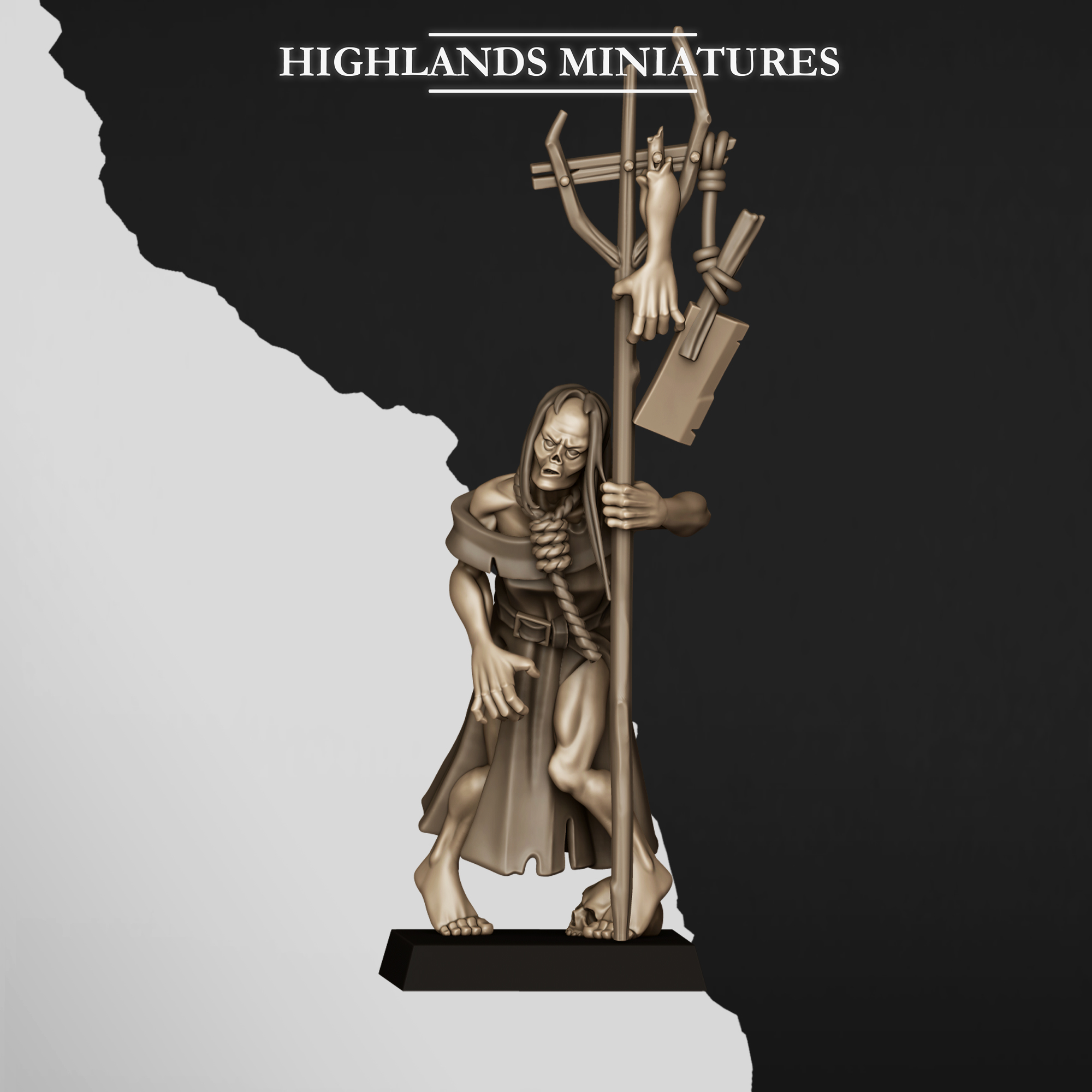 Zombies, Transylvania The Fallen Realm- Highlands Miniatures - Image 12