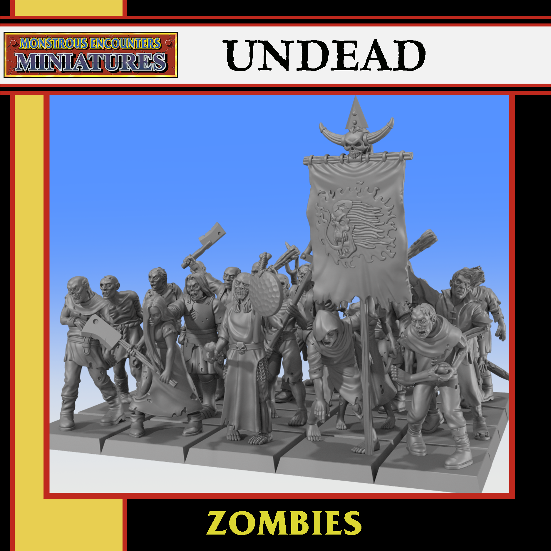 Zombie Unit, Undead, Monstrous Encounters