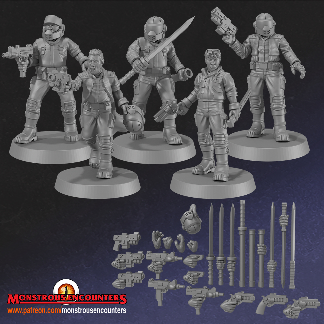Aka Biker Gang, NECROCITY – Monstrous Encounters - Image 3