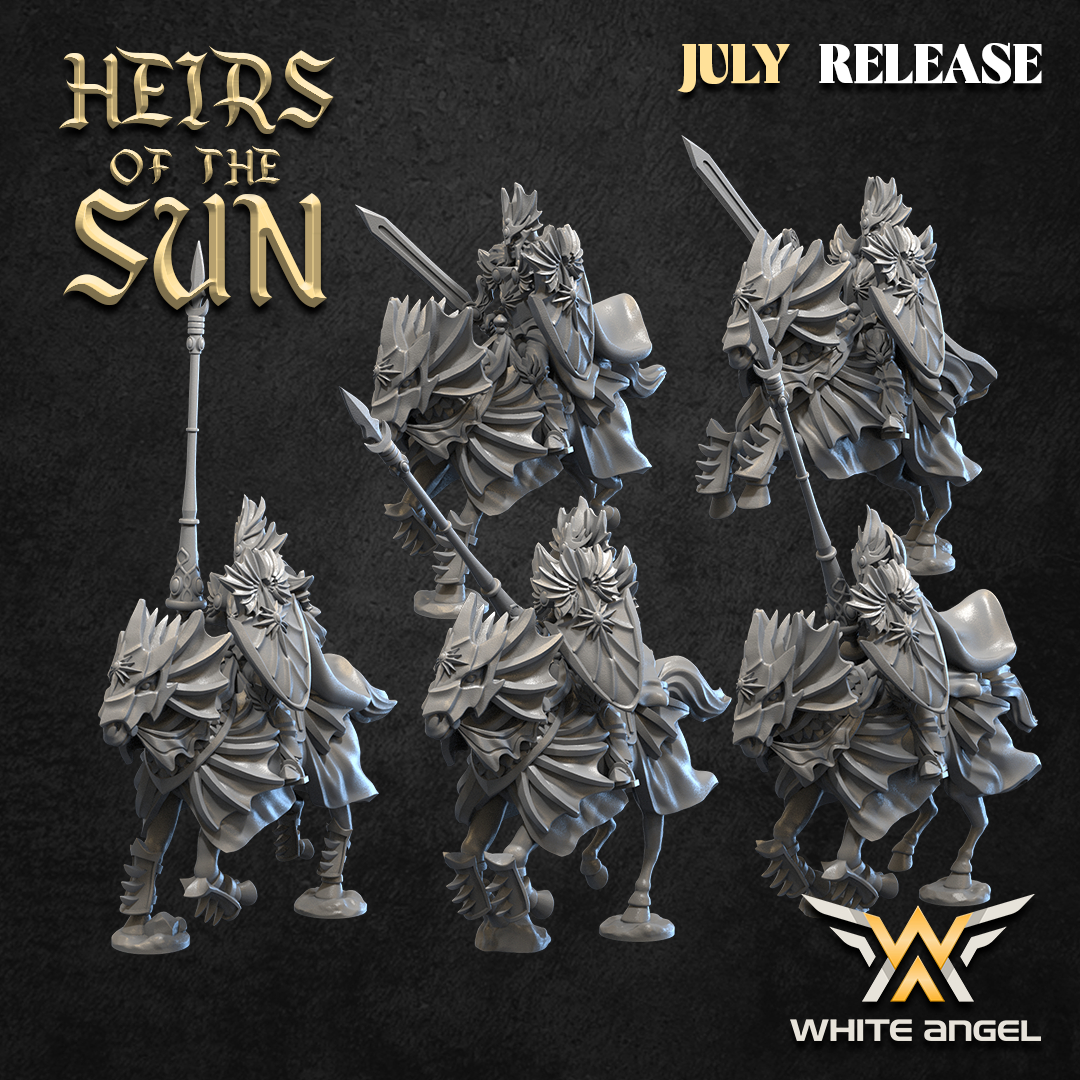 Lords of the High Dragon, Heirs of the Sun - White Angel Miniatures