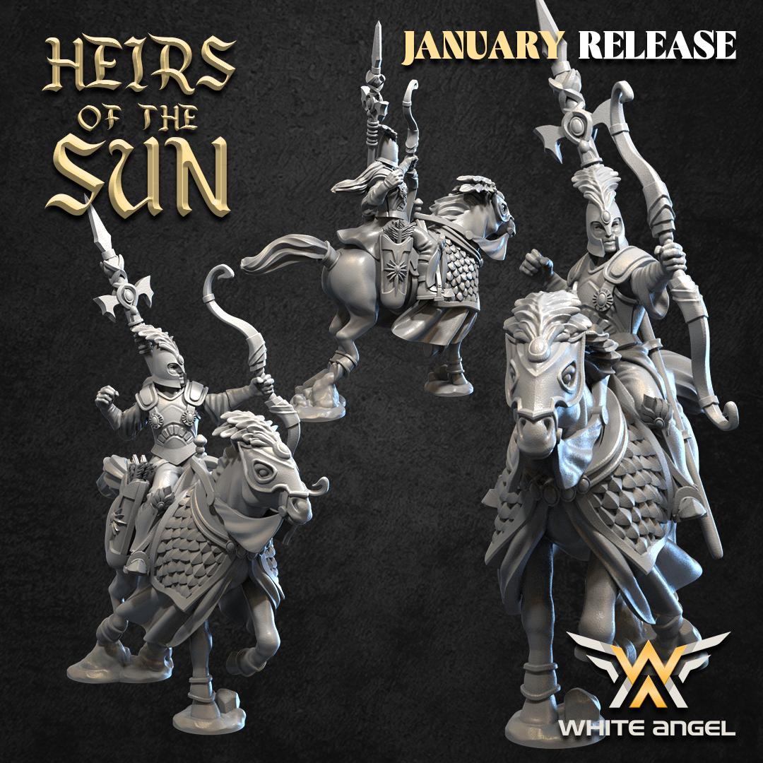Rider of the River, Heirs of the Sun - White Angel Miniatures - Image 5