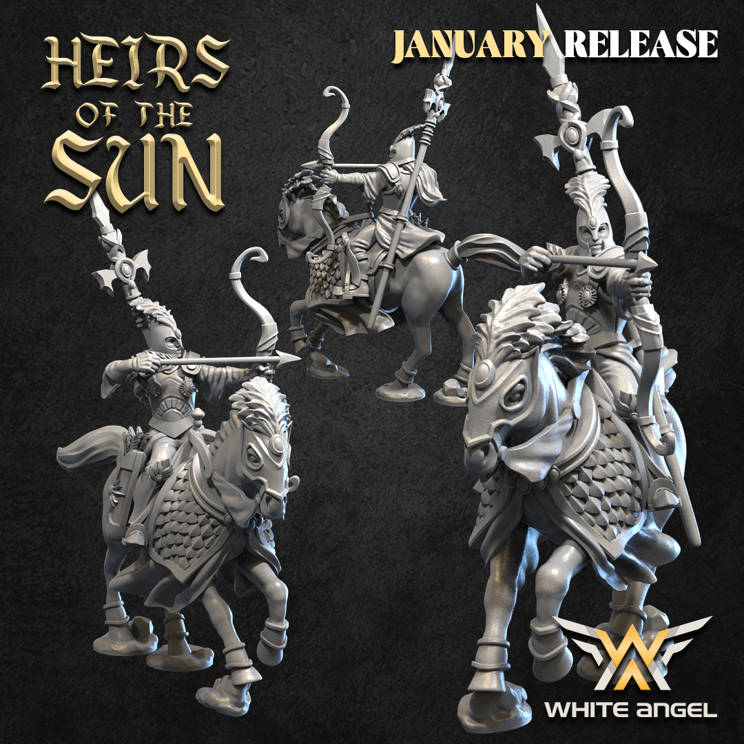 Rider of the River, Heirs of the Sun - White Angel Miniatures - Image 6