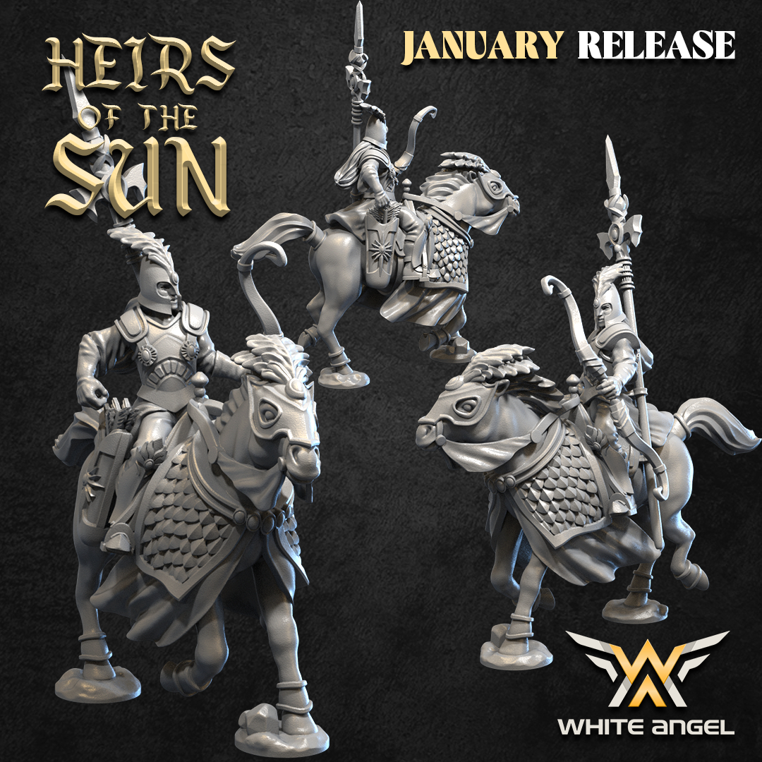 Rider of the River, Heirs of the Sun - White Angel Miniatures - Image 7
