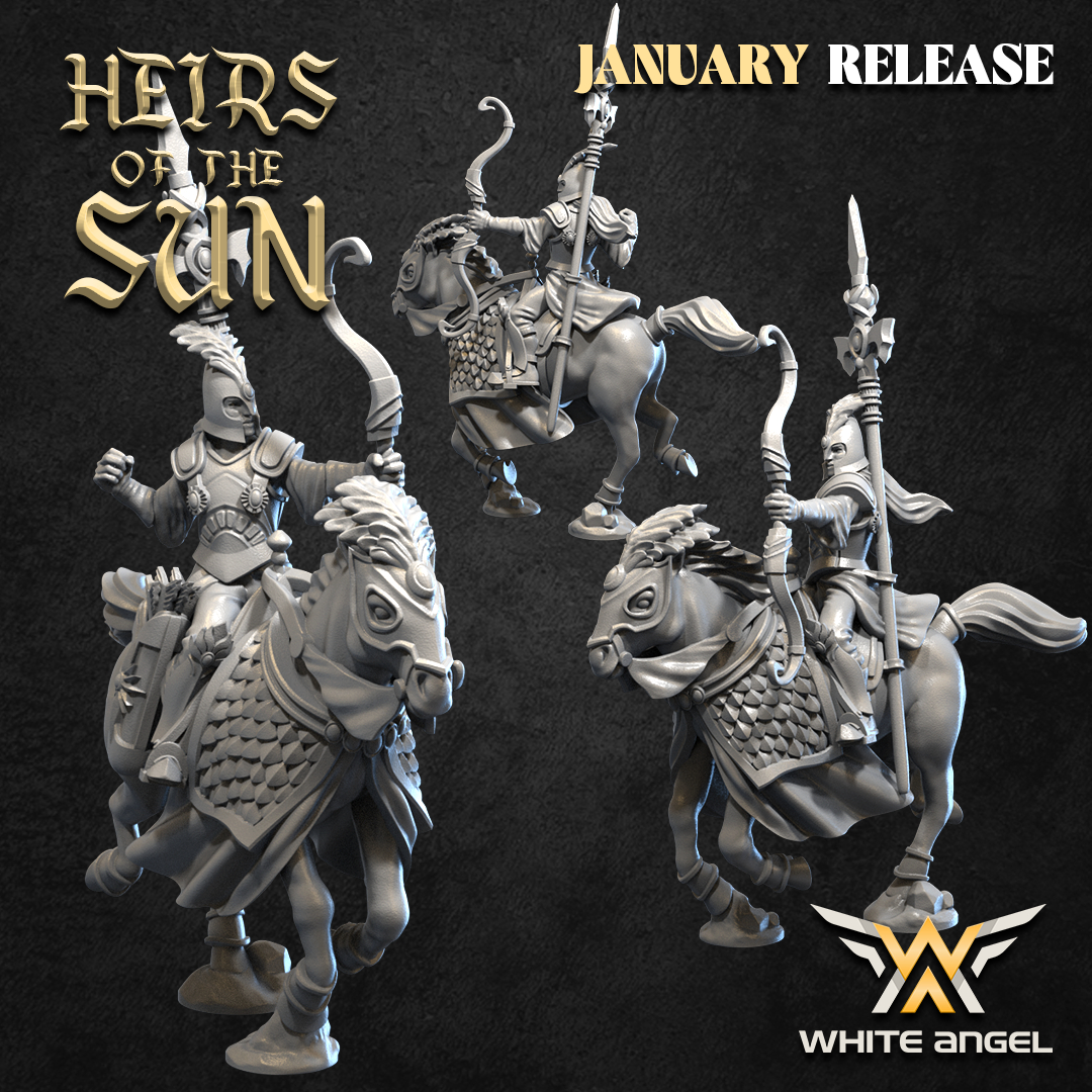 Rider of the River, Heirs of the Sun - White Angel Miniatures - Image 8