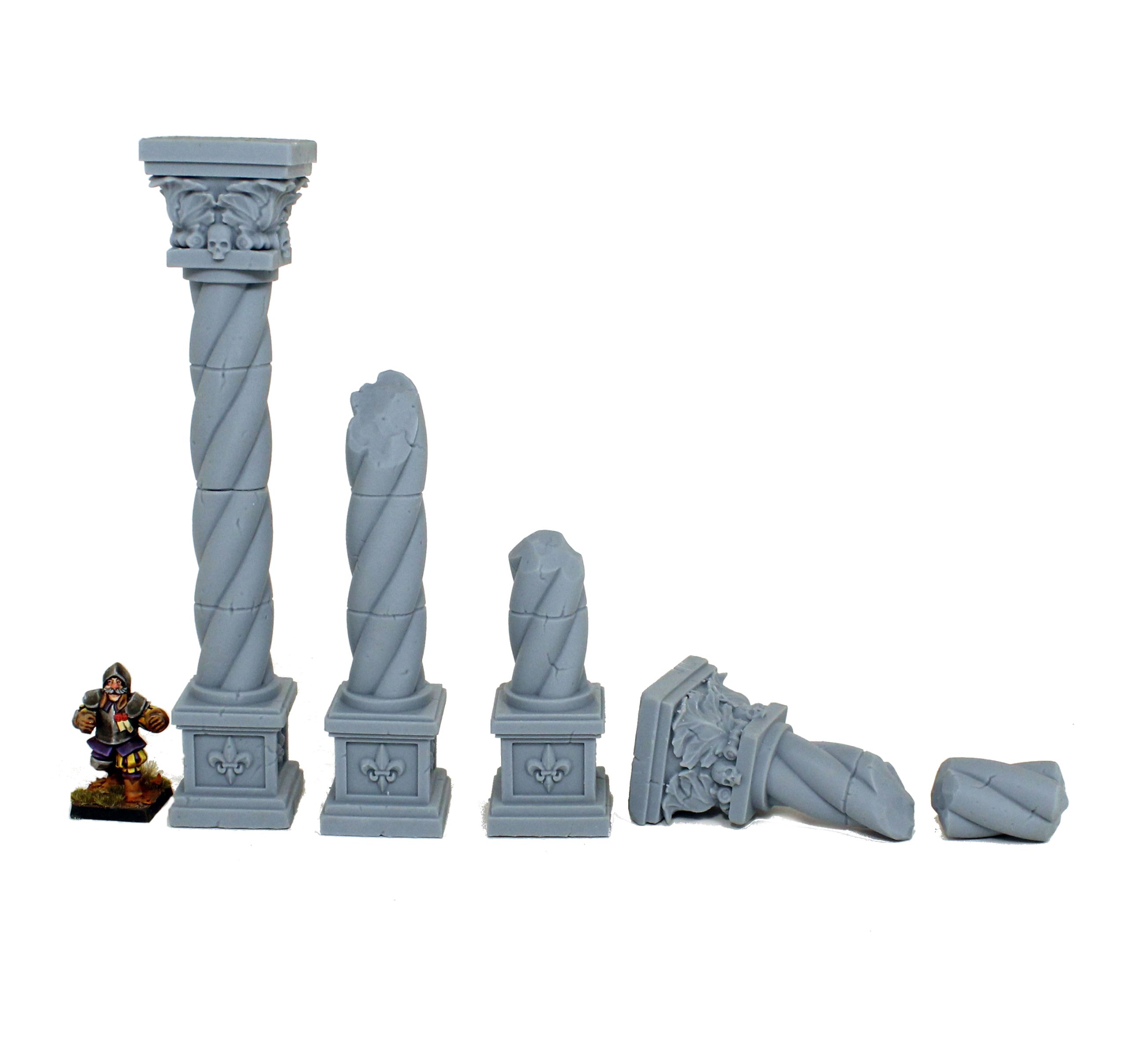 Columns, Siellan - MoM Miniatures