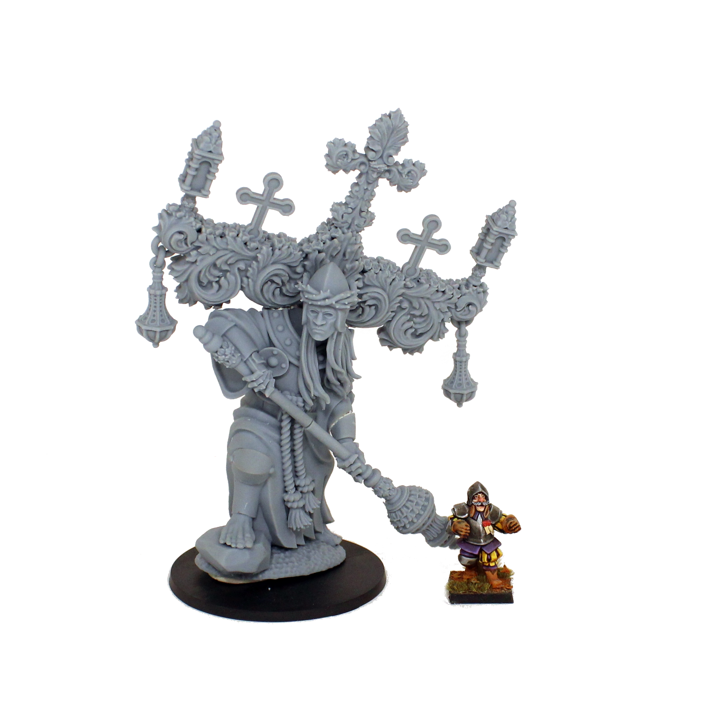 Giant of the Holy Cross, Siellan - MoM Miniatures - Image 3