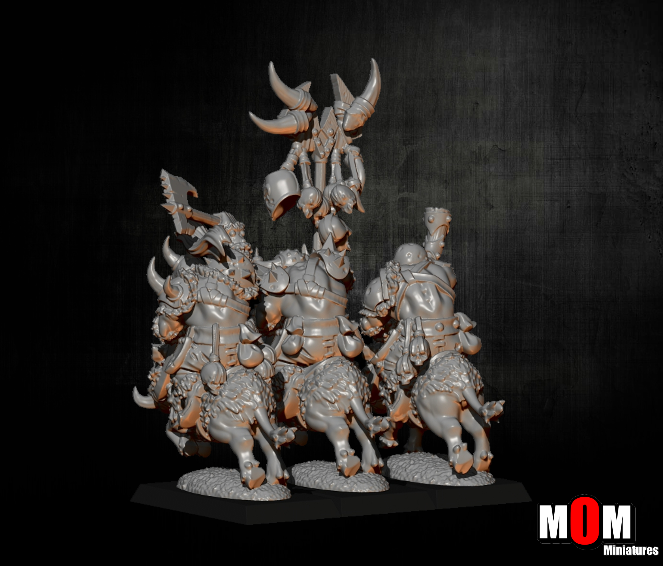 Orcs on Boars, Orcs and Goblins - MoM Miniatures - Image 6