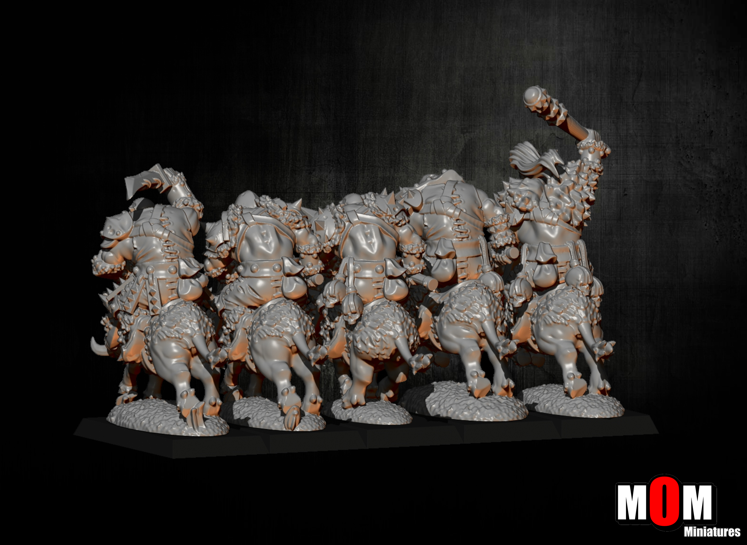 Orcs on Boars, Orcs and Goblins - MoM Miniatures - Image 8