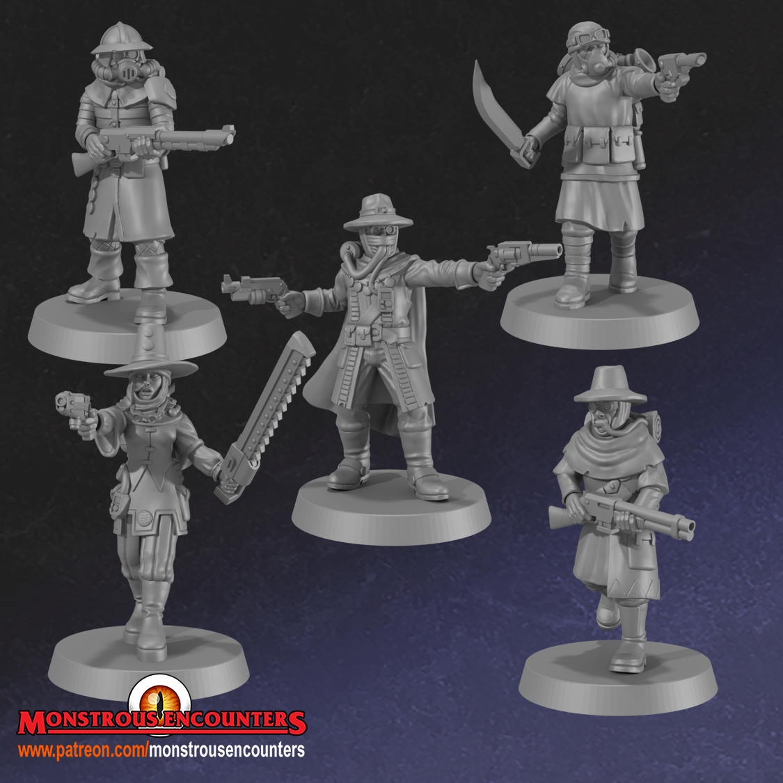 Ash Raiders Gang, NECROCITY- Monstrous Encounters - Image 3