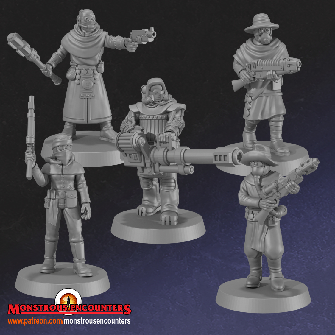 Ash Raiders Gang, NECROCITY- Monstrous Encounters - Image 4