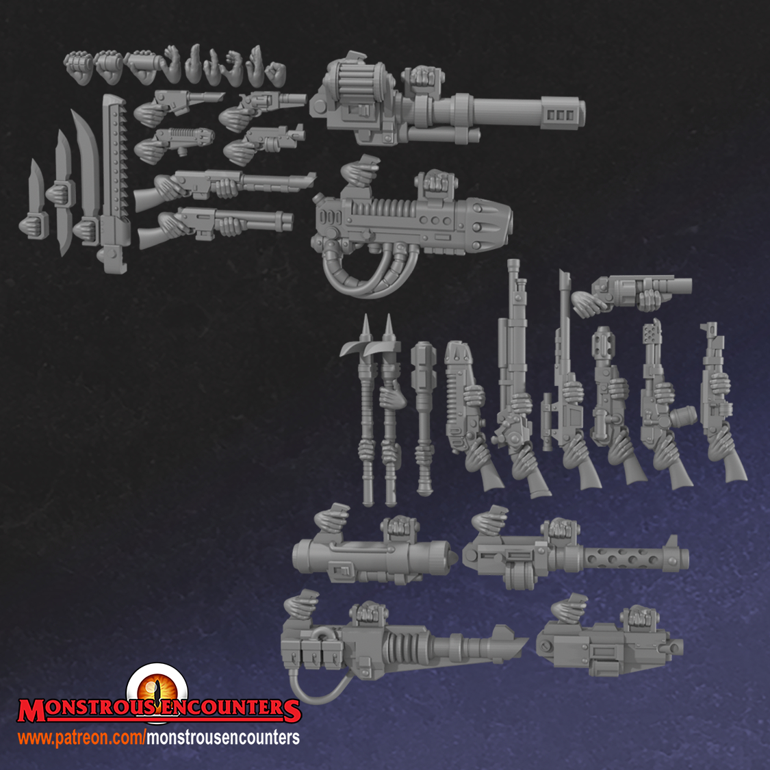 Ash Raiders Gang, NECROCITY- Monstrous Encounters - Image 5