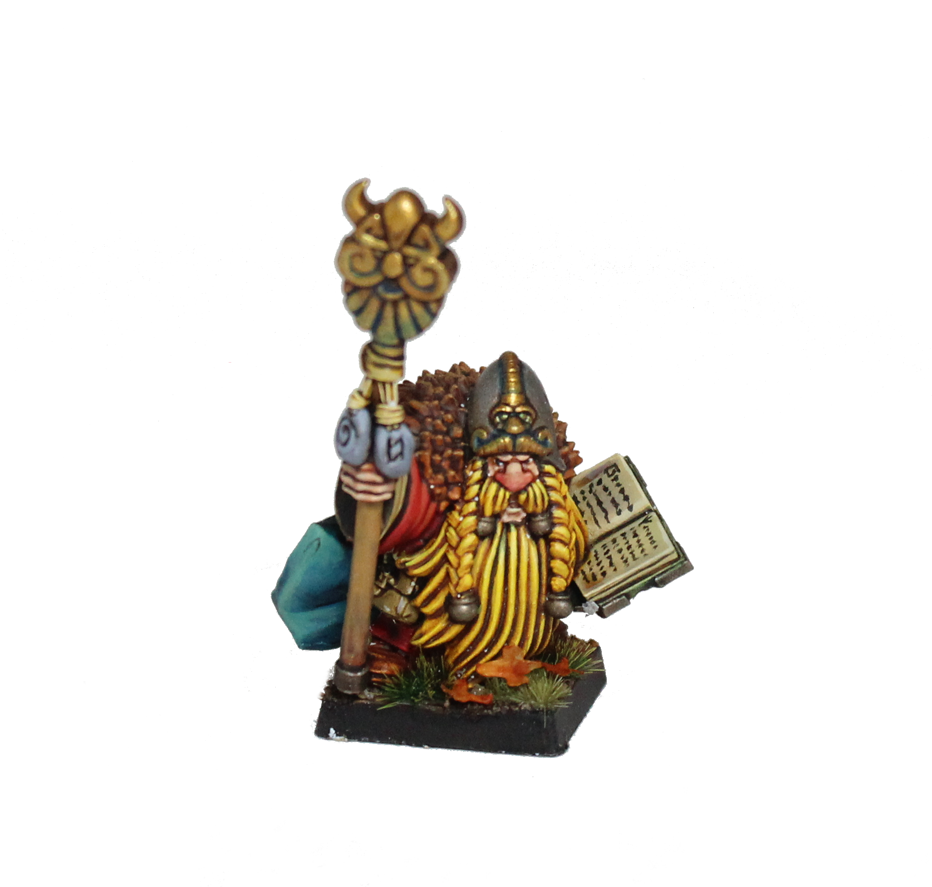 Runesmith 1, Dwarves- MoM Miniatures