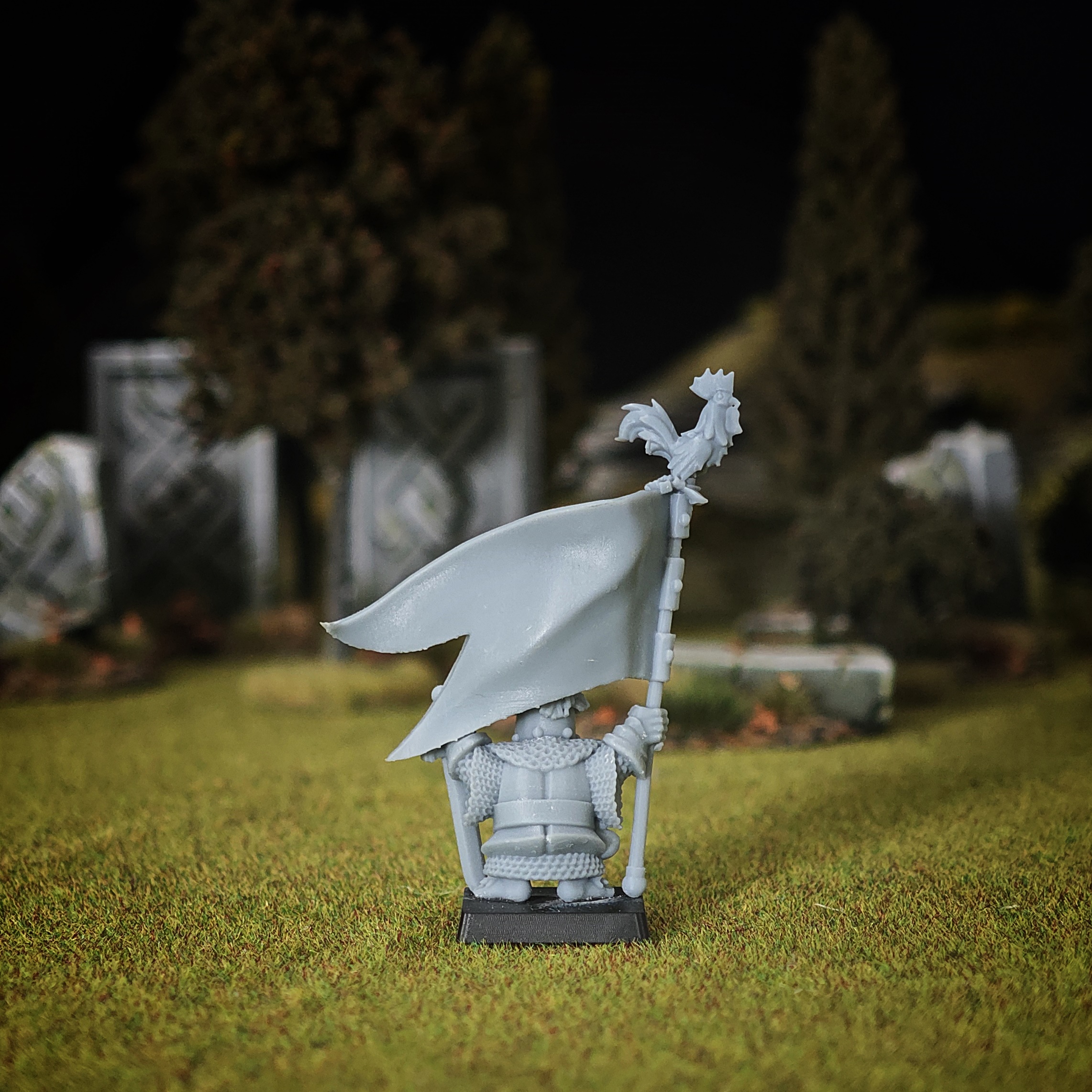 Banner of Battle, Green Bellies - MoM Miniatures - Image 3