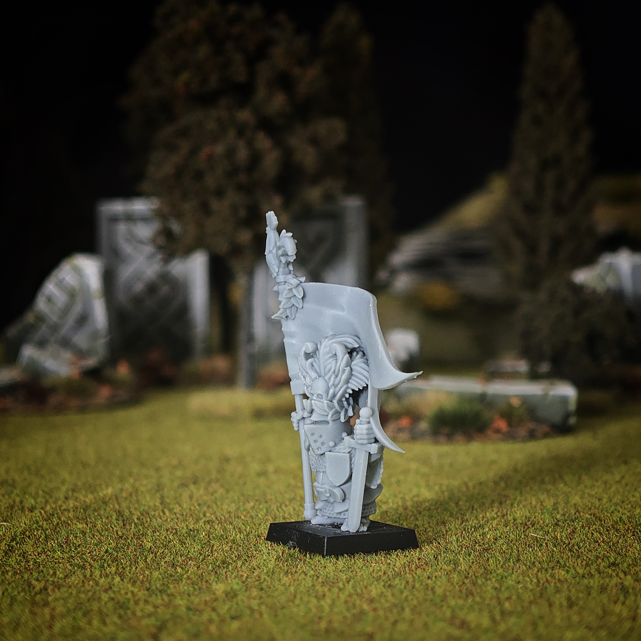 Banner of Battle, Green Bellies - MoM Miniatures - Image 4