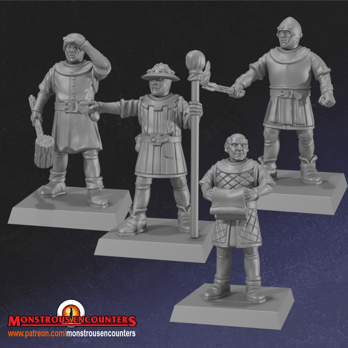 War Machines Set 1, Breton- Monstrous Encounters - Image 3