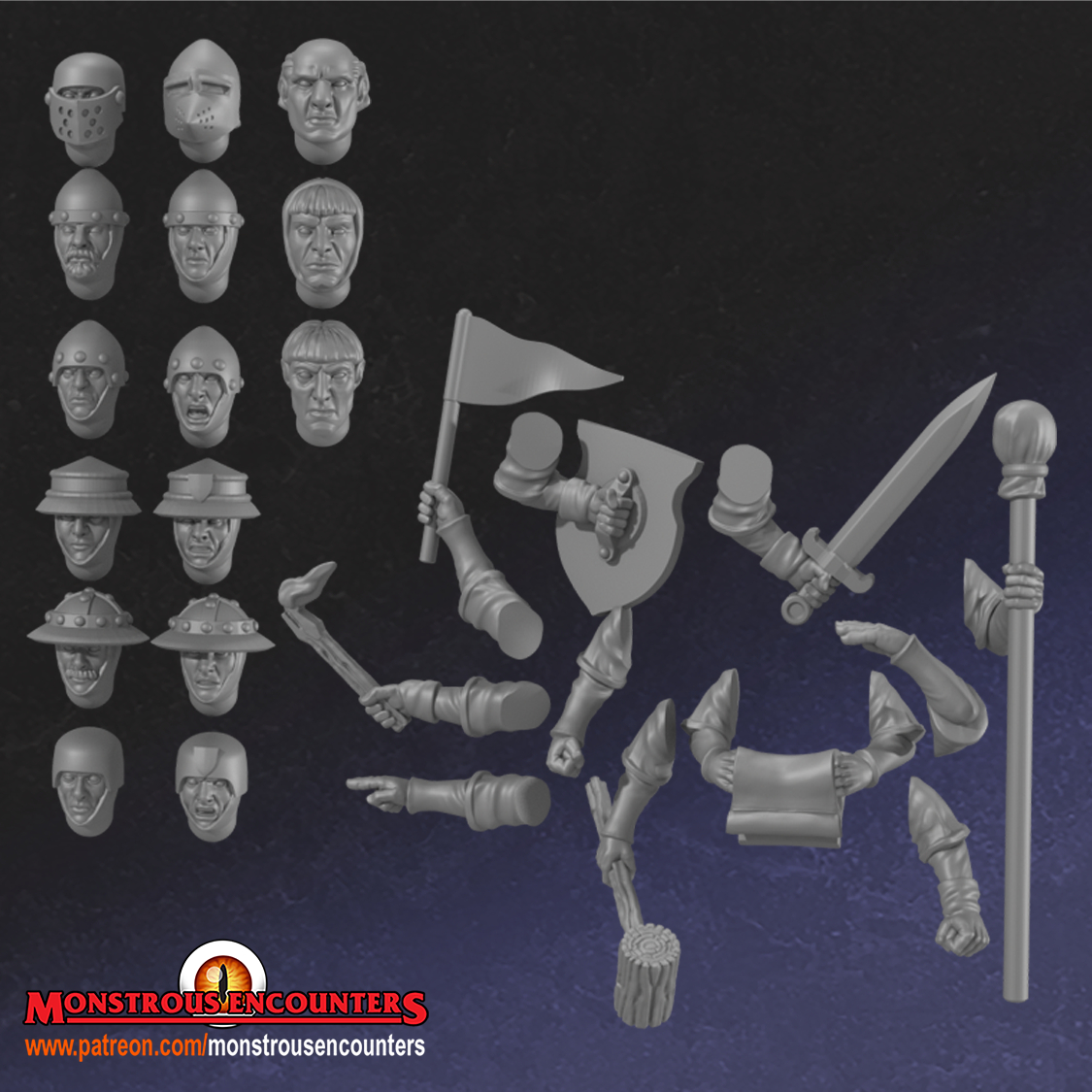 War Machines Set 1, Breton- Monstrous Encounters - Image 4