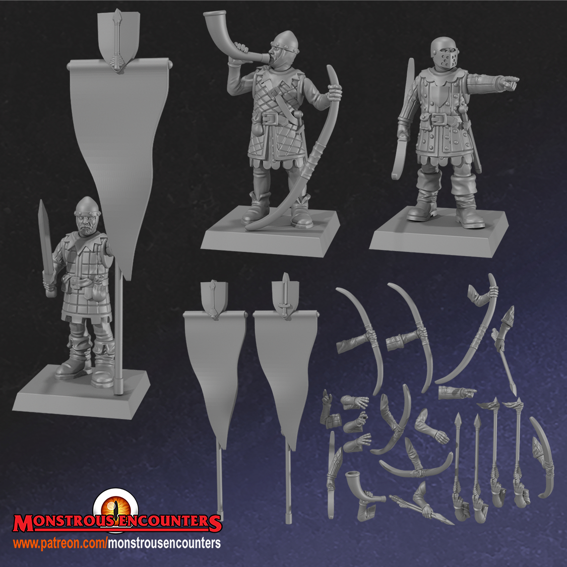 Bowmen Unit, Breton, Monstrous Encounters - Image 3