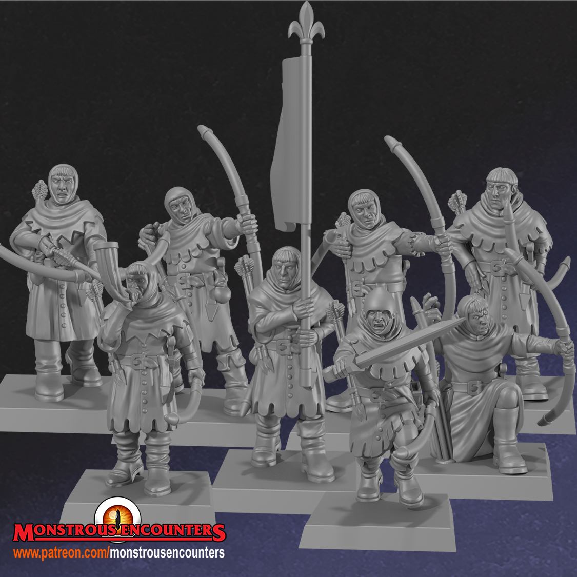 Squires Unit, Breton, Monstrous Encounters