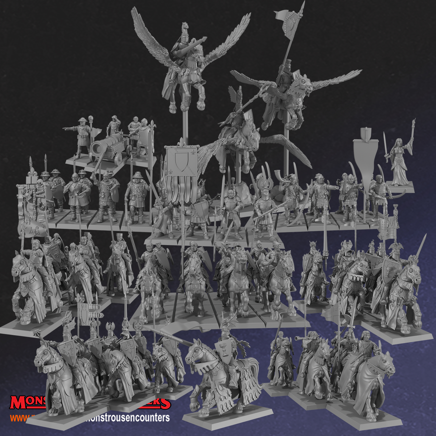 STARTER ARMY: Bretons- Monstrous Encounters