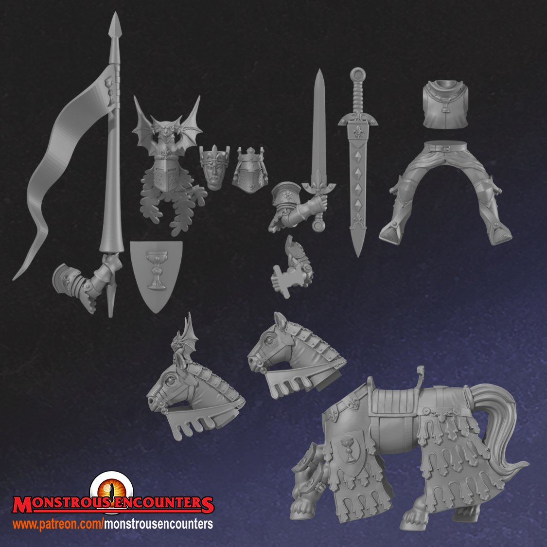 Breton Lord 1 – Breton | Monstrous Encounters - Image 2