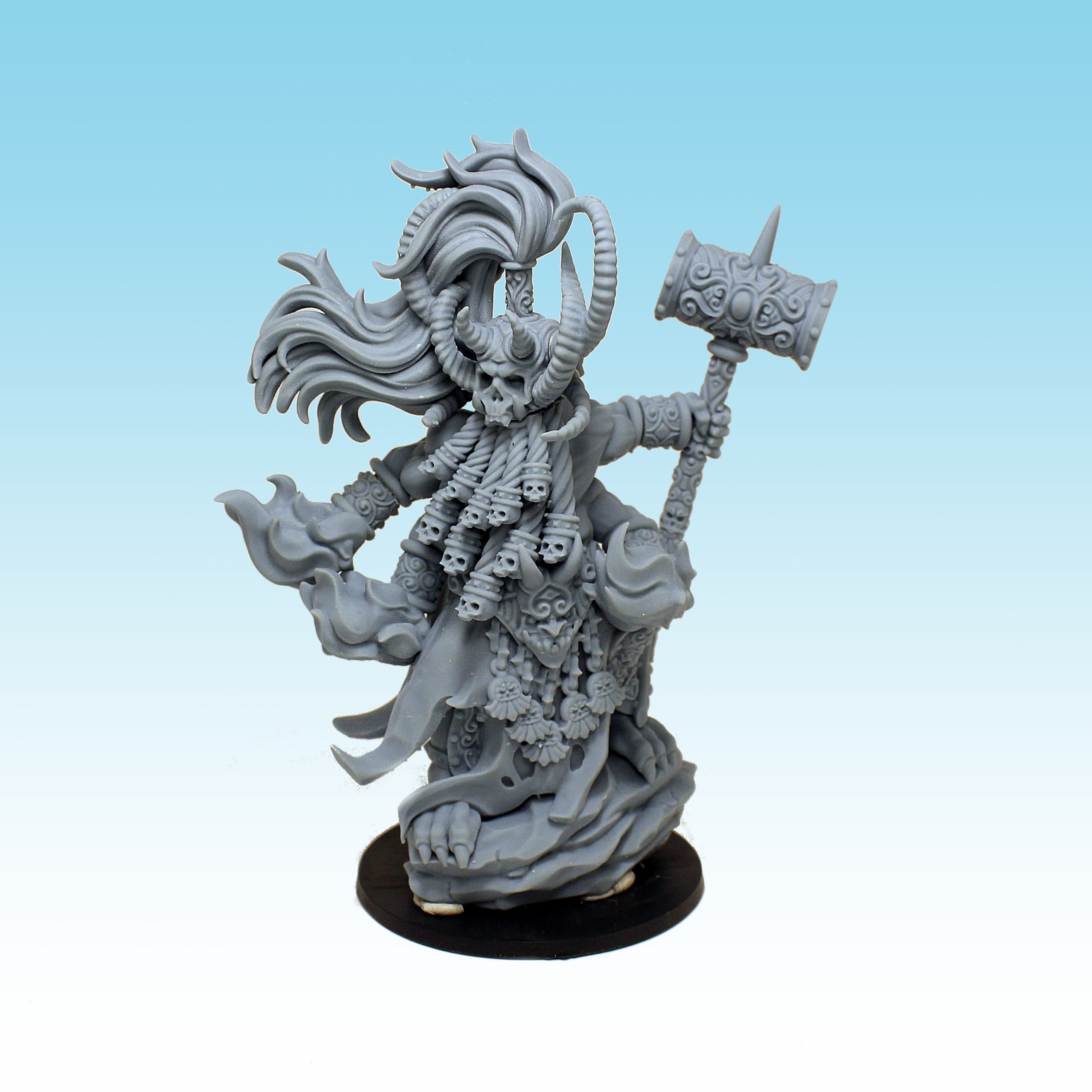 Titan of Fire, Dark Dwarves - MoM Miniatures - Image 6