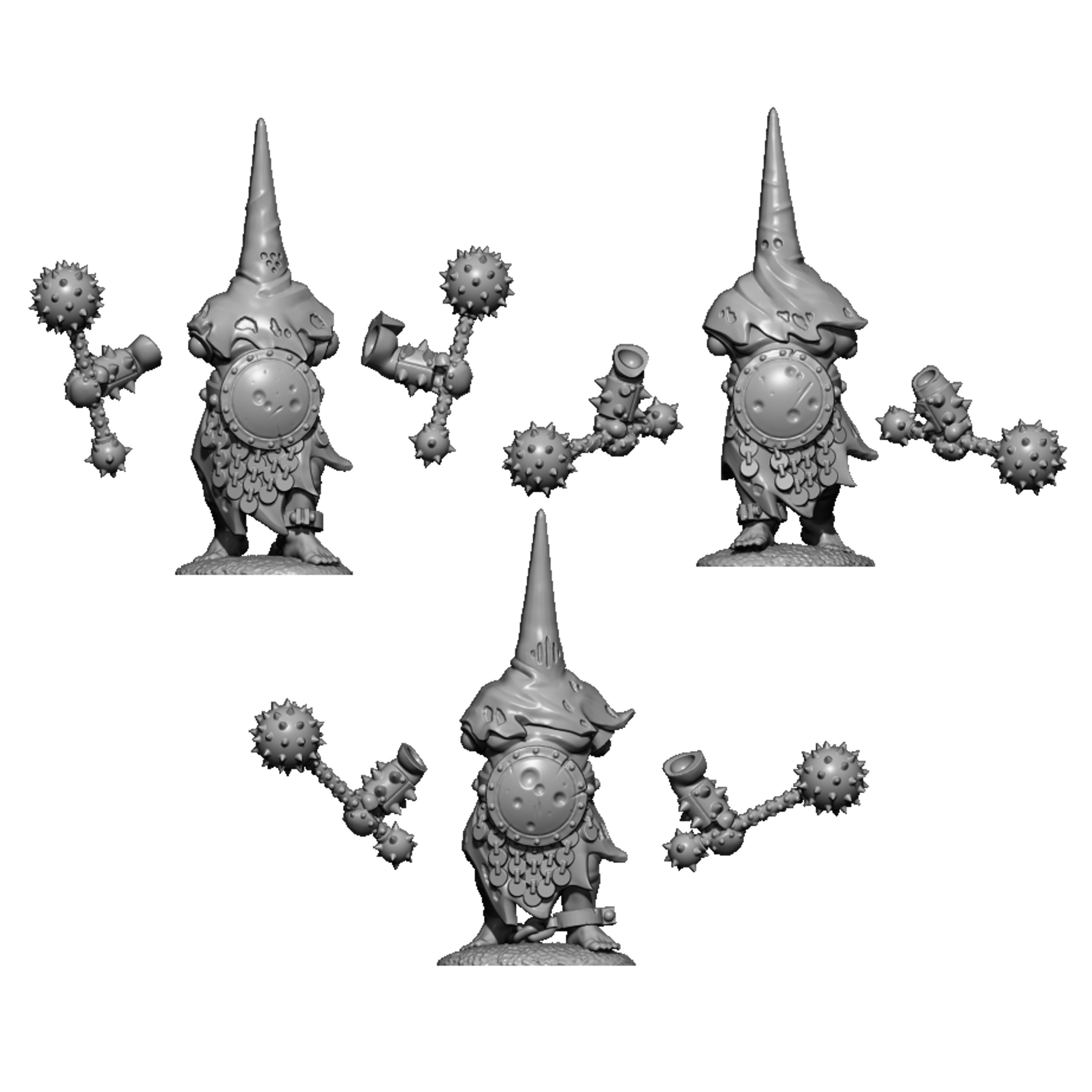Reapers, Chaos - MoM Miniatures - Image 2