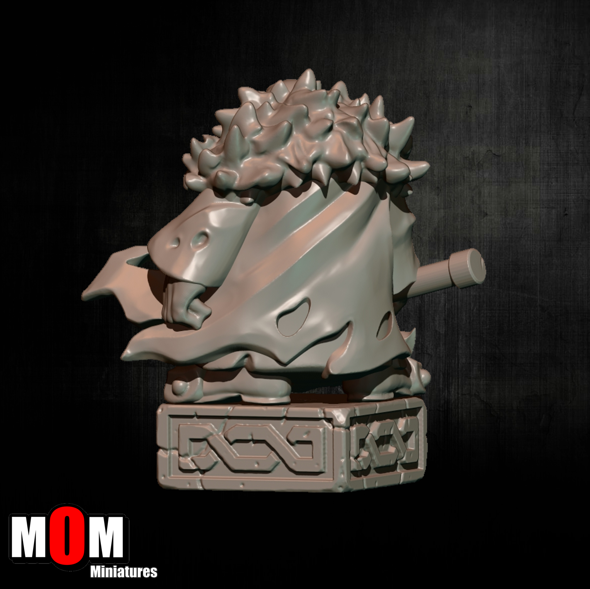 Old King, Dwarves- MoM Miniatures - Image 2