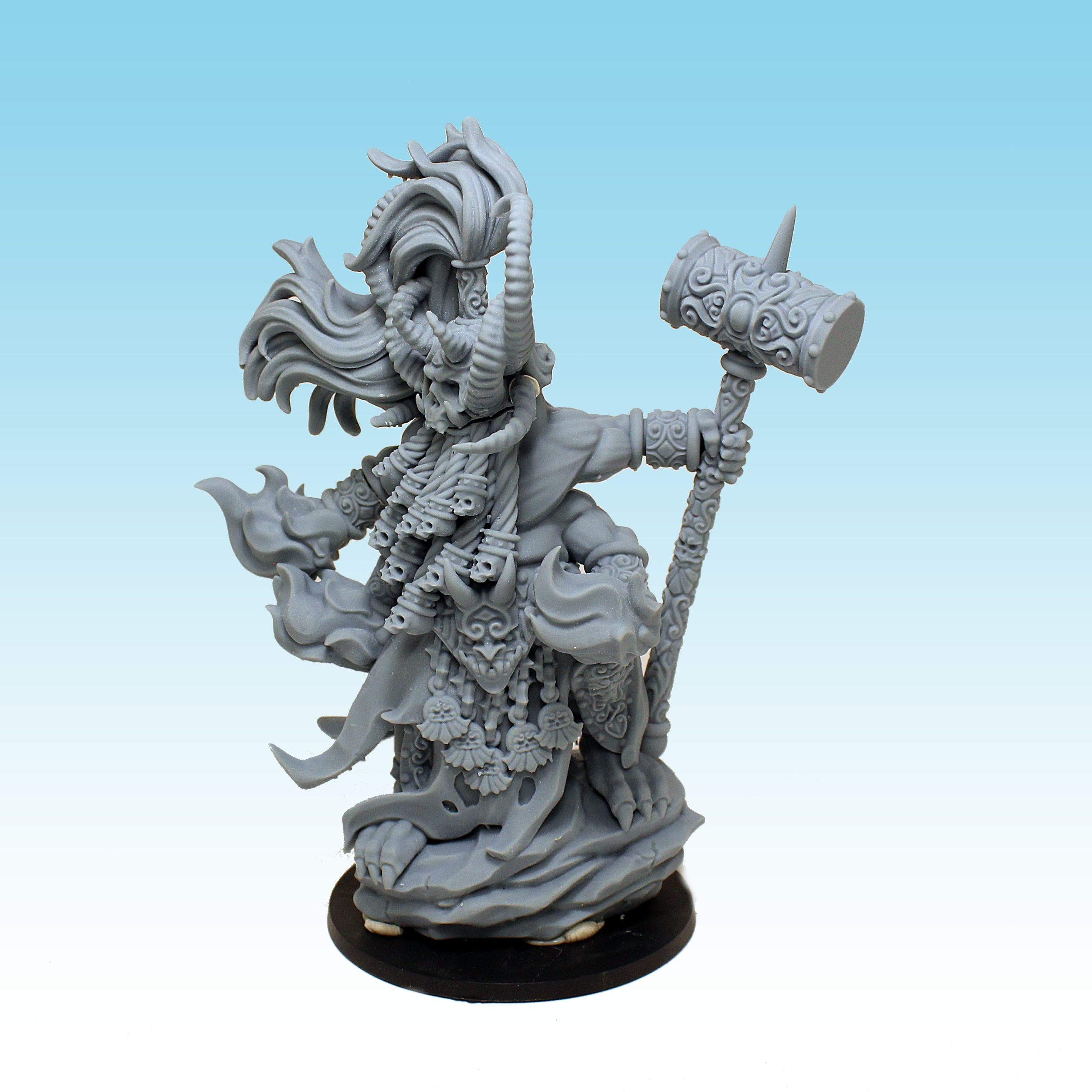 Titan of Fire, Dark Dwarves - MoM Miniatures - Image 3