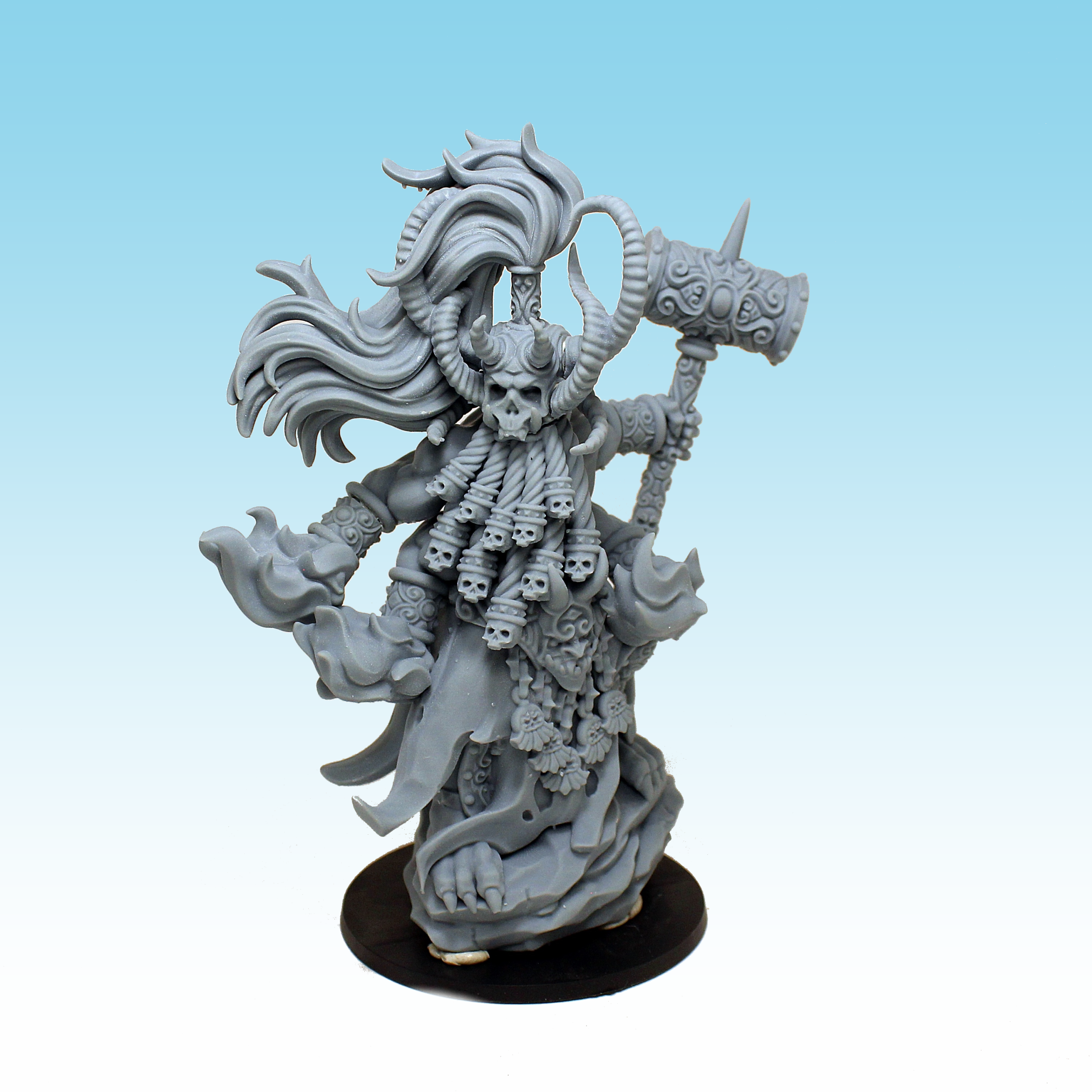 Titan of Fire, Dark Dwarves - MoM Miniatures