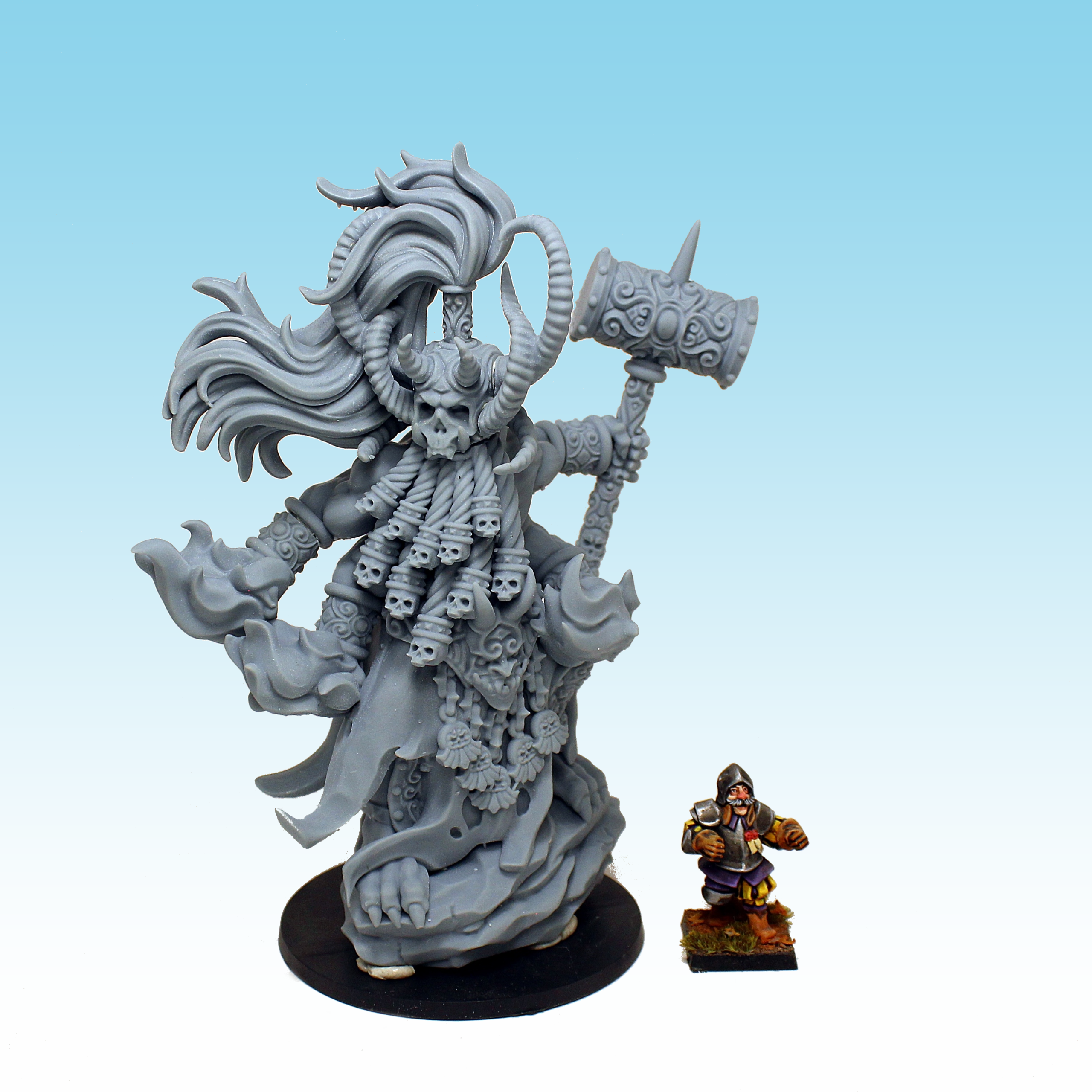 Titan of Fire, Dark Dwarves - MoM Miniatures - Image 4