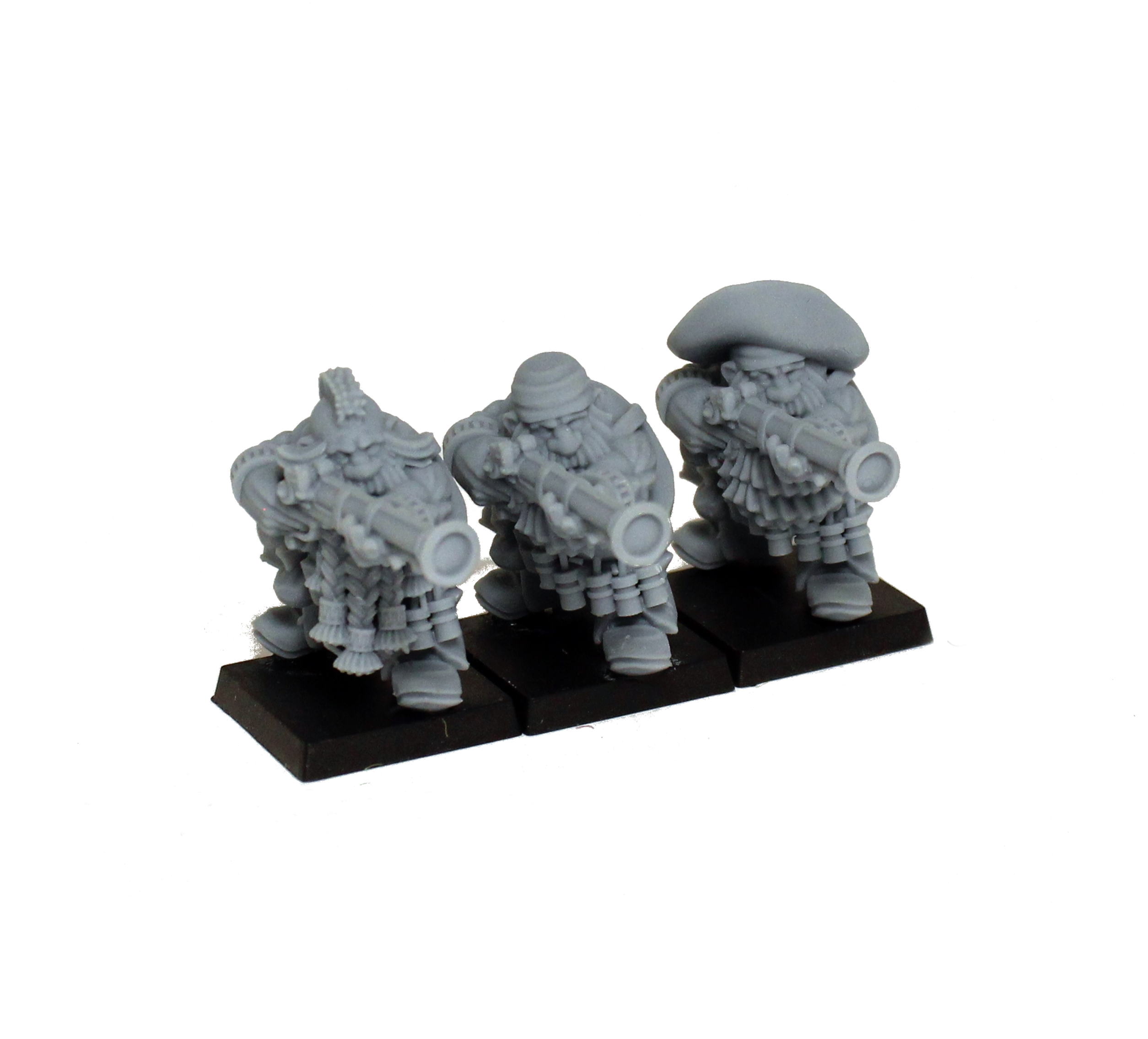 Dwarven Pirate Arquebusiers, Dwarves - MoM Miniatures - Image 5