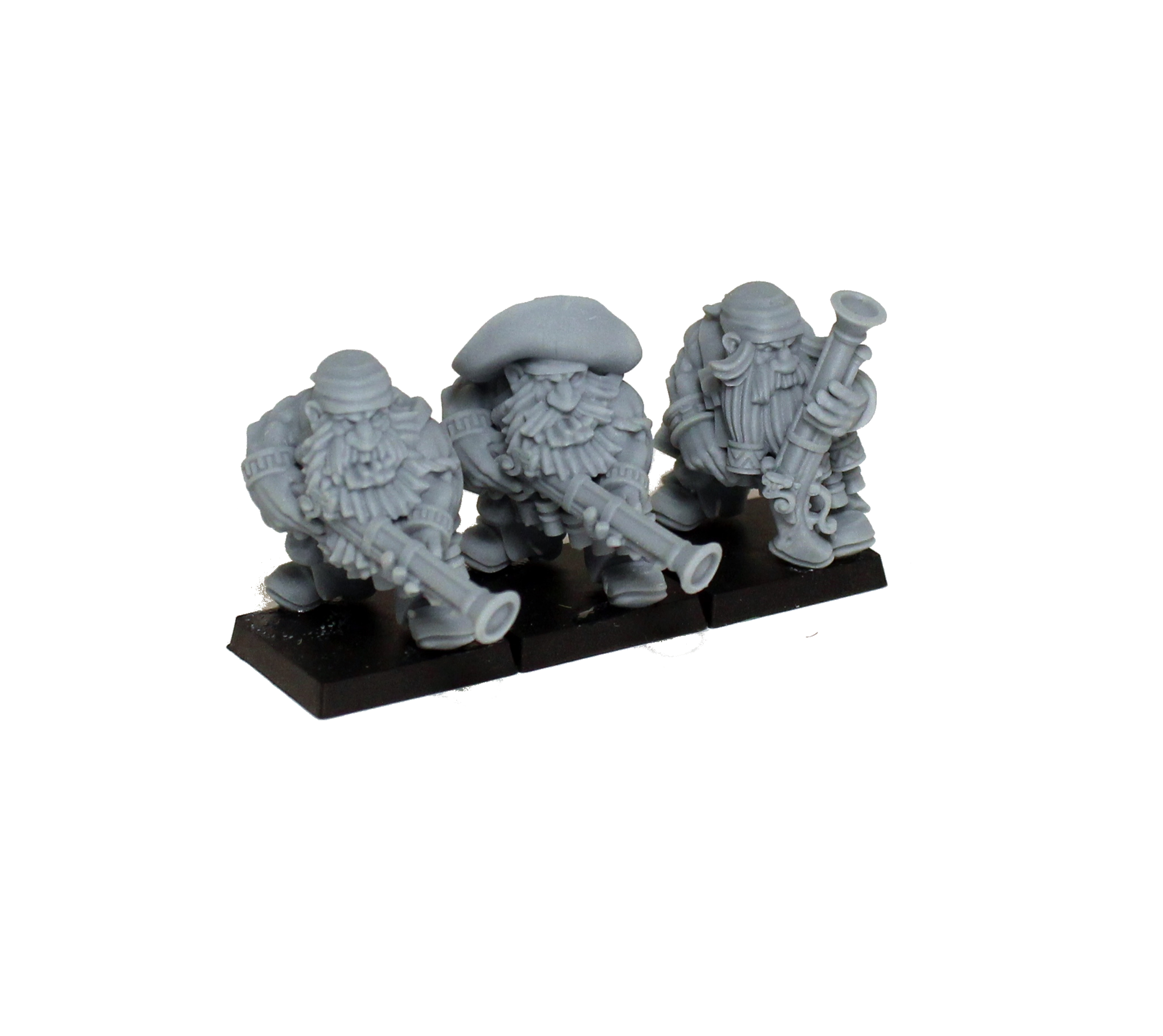 Dwarven Pirate Arquebusiers, Dwarves - MoM Miniatures - Image 6