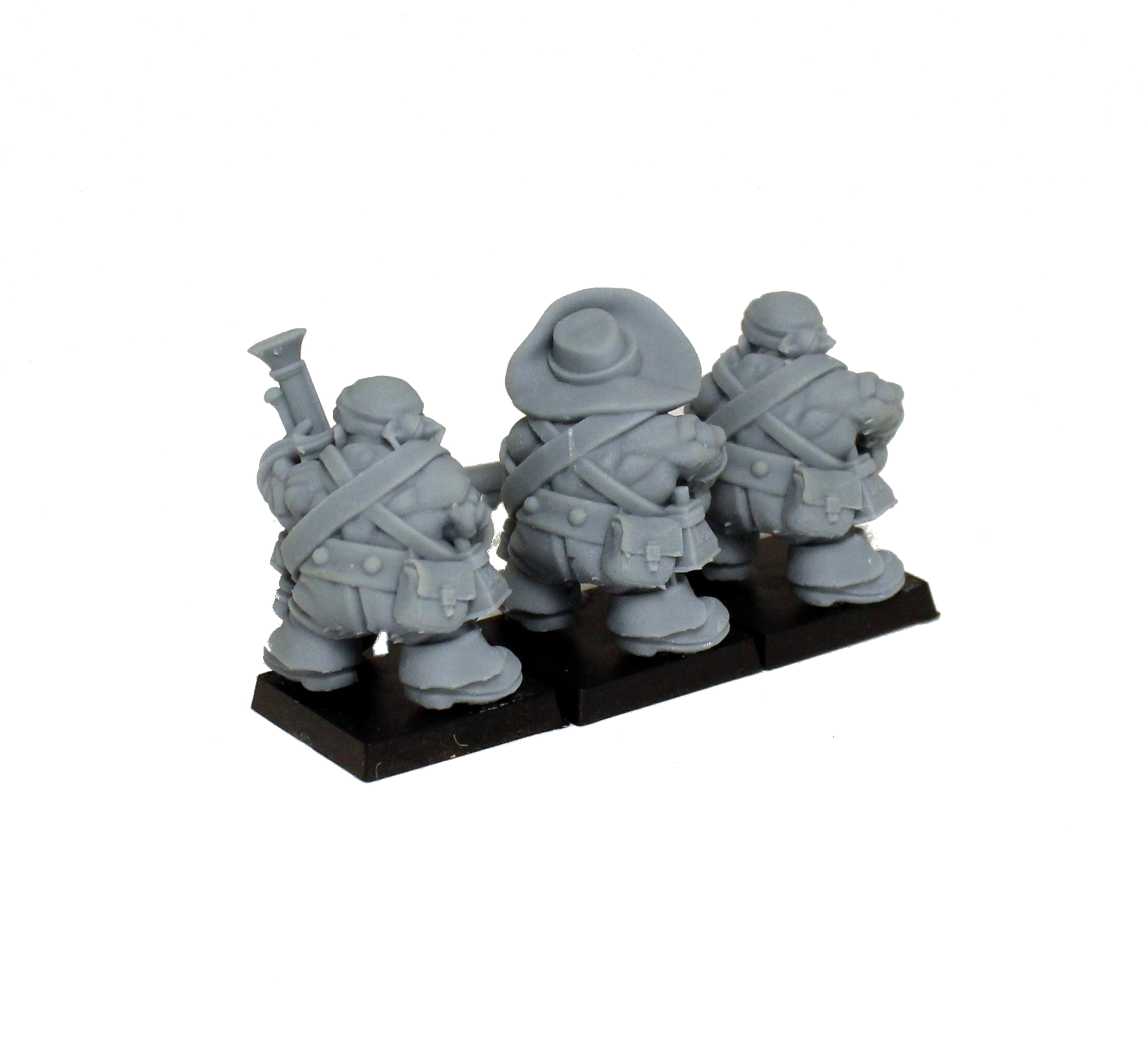 Dwarven Pirate Arquebusiers, Dwarves - MoM Miniatures - Image 7