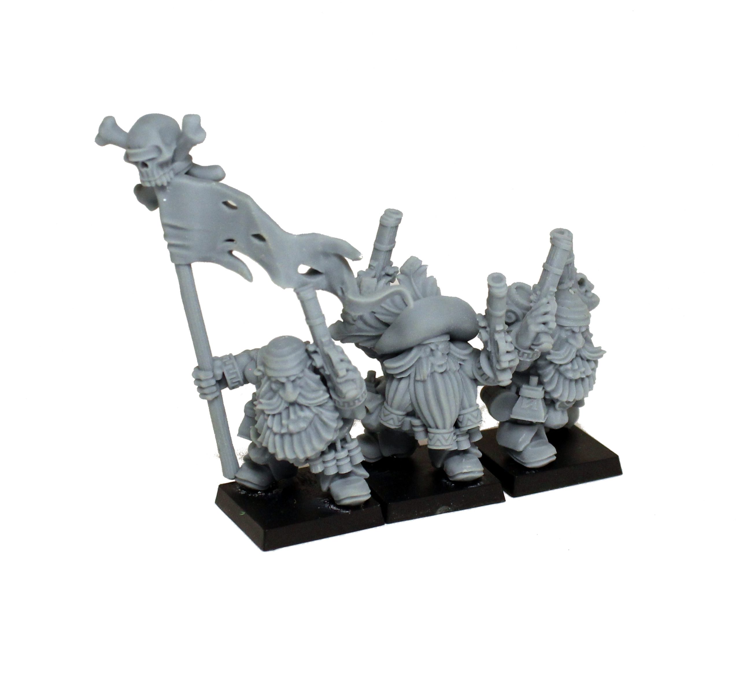 Dwarven Pirate Arquebusiers, Dwarves - MoM Miniatures - Image 9