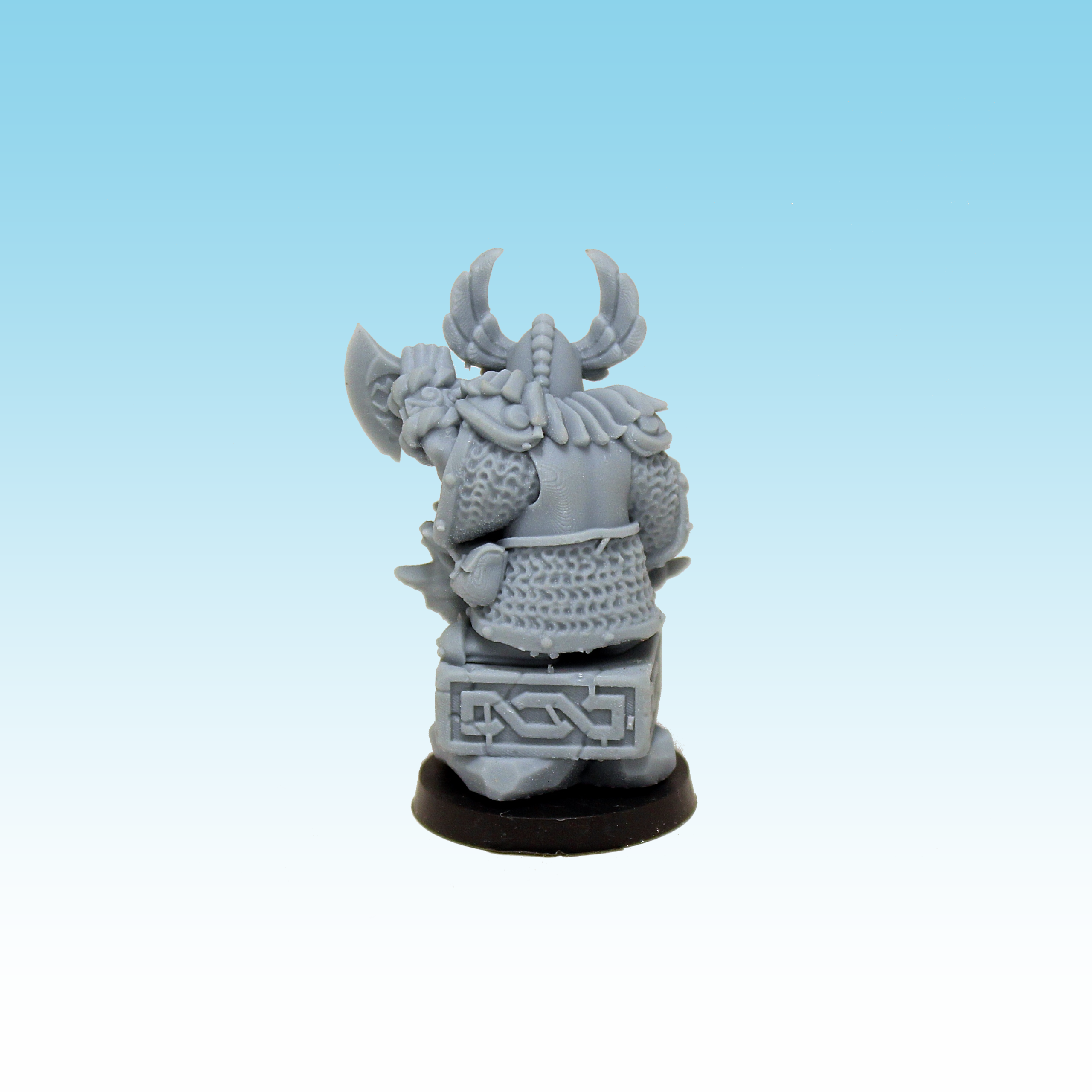 Whitebeards, Dwarves - MoM Miniatures - Image 3
