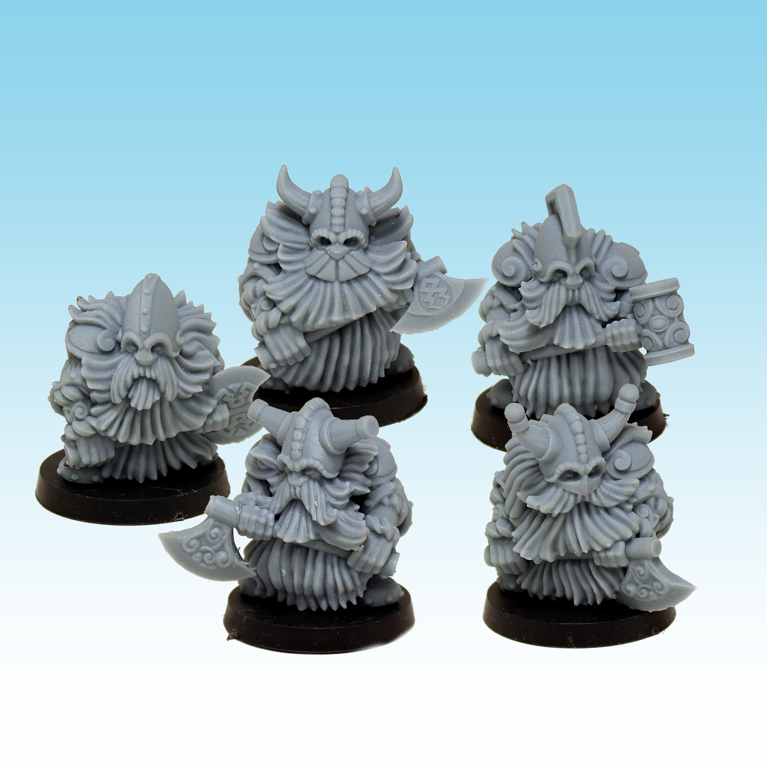 Whitebeards, Dwarves - MoM Miniatures - Image 5