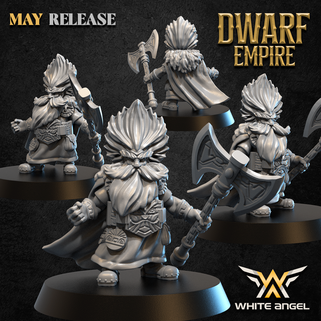 Stormbringer, Dwarf Empire - White Angel Miniatures