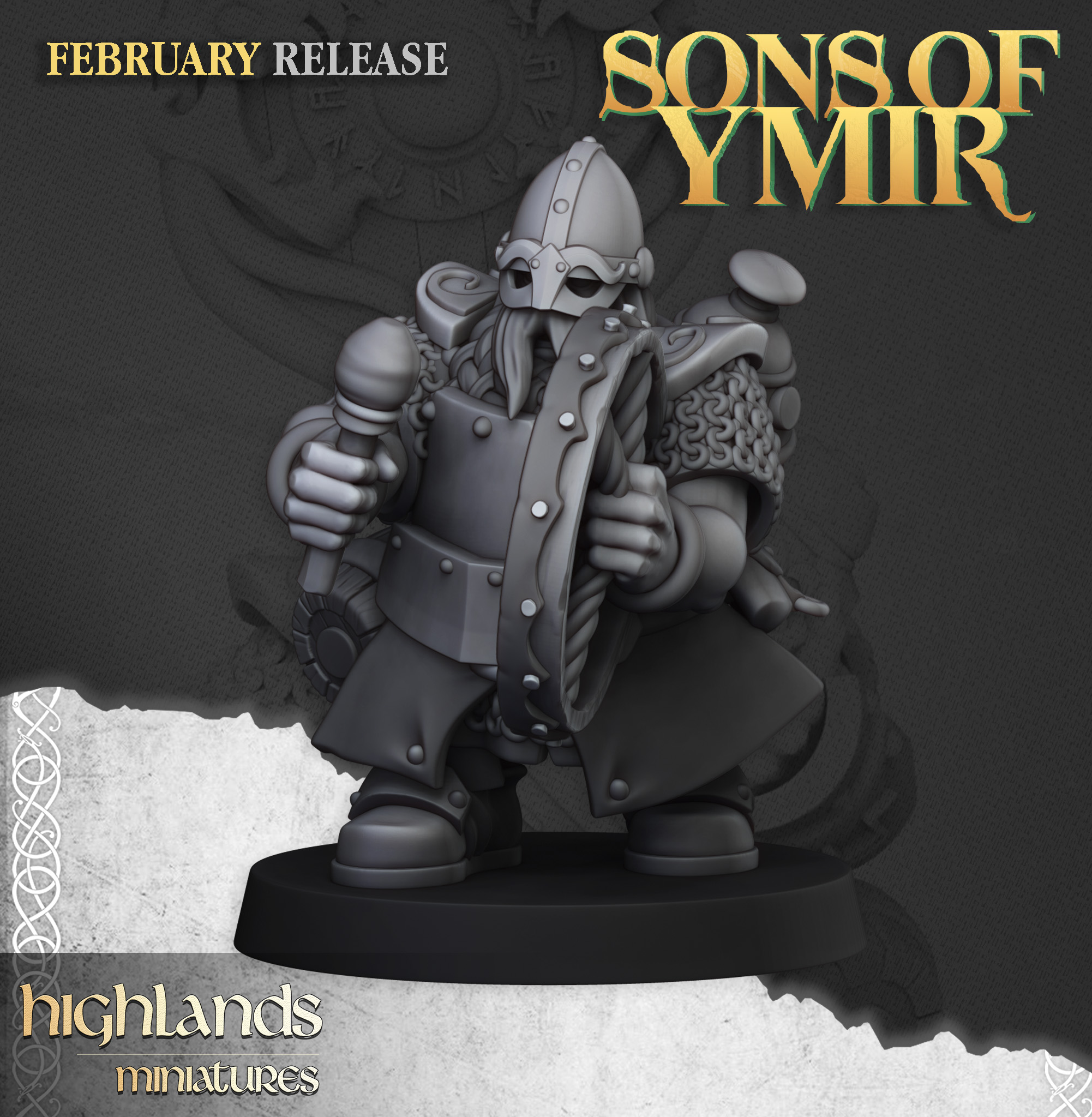 Dwarf Firespitters, Sons of Ymir- Highlands Miniatures - Image 8