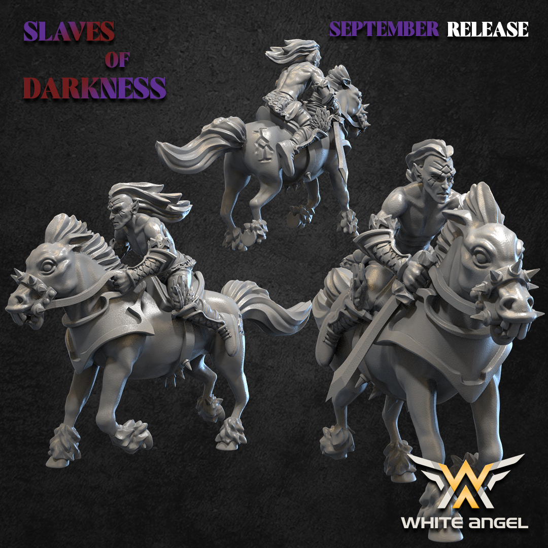 Lost Souls, Slaves of Darkness- White Angel Miniatures - Image 2