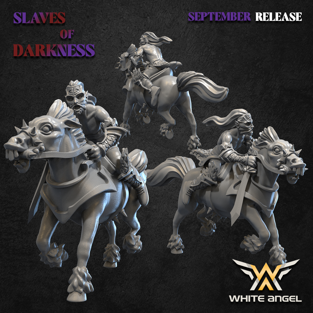 Lost Souls, Slaves of Darkness- White Angel Miniatures - Image 3