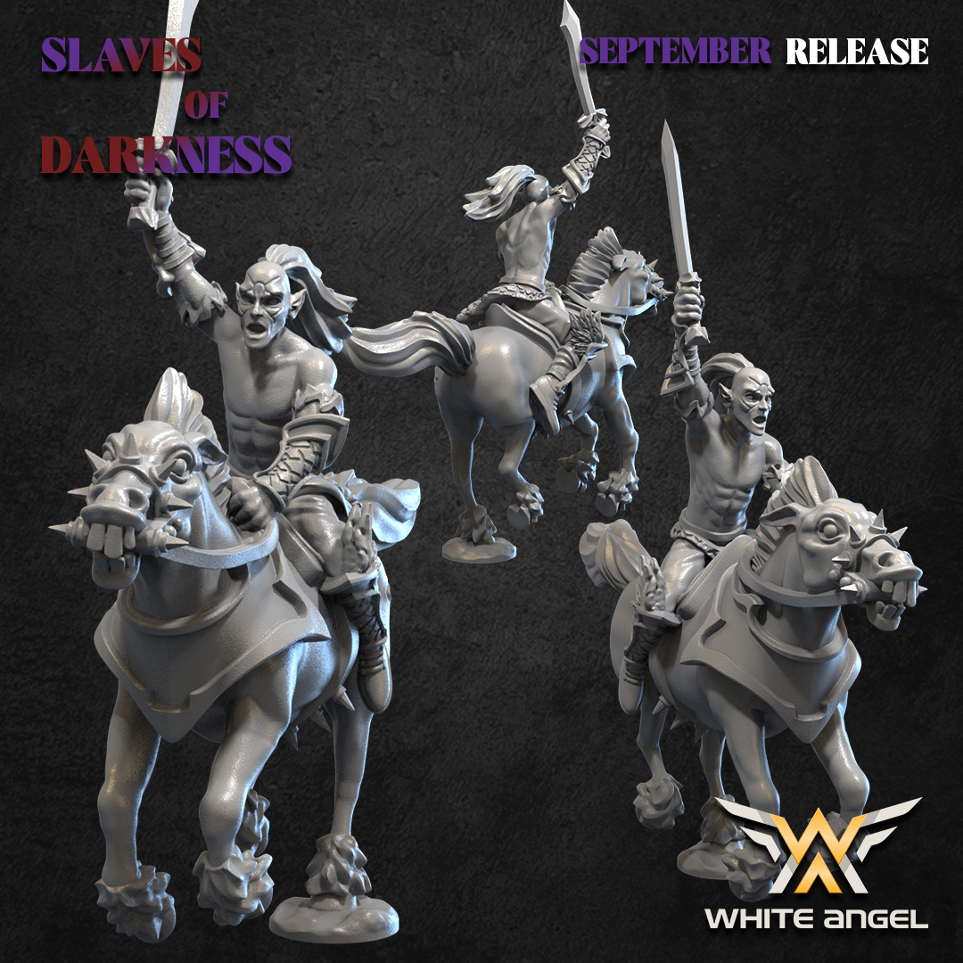 Lost Souls, Slaves of Darkness- White Angel Miniatures - Image 4