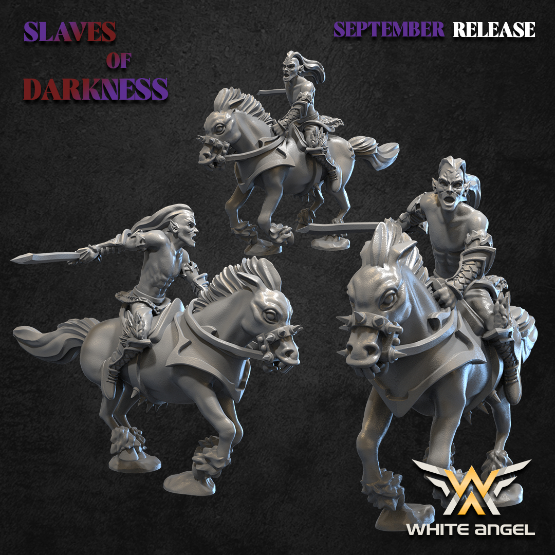 Lost Souls, Slaves of Darkness- White Angel Miniatures - Image 5