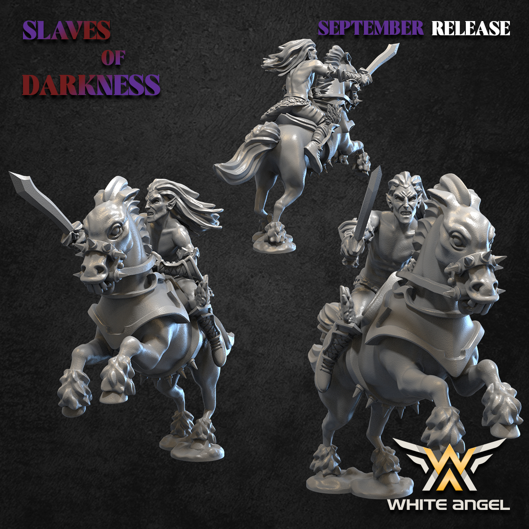 Lost Souls, Slaves of Darkness- White Angel Miniatures - Image 6