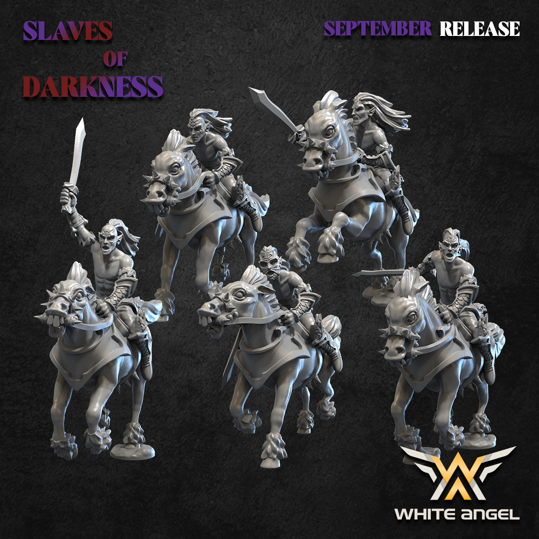 Lost Souls, Slaves of Darkness- White Angel Miniatures